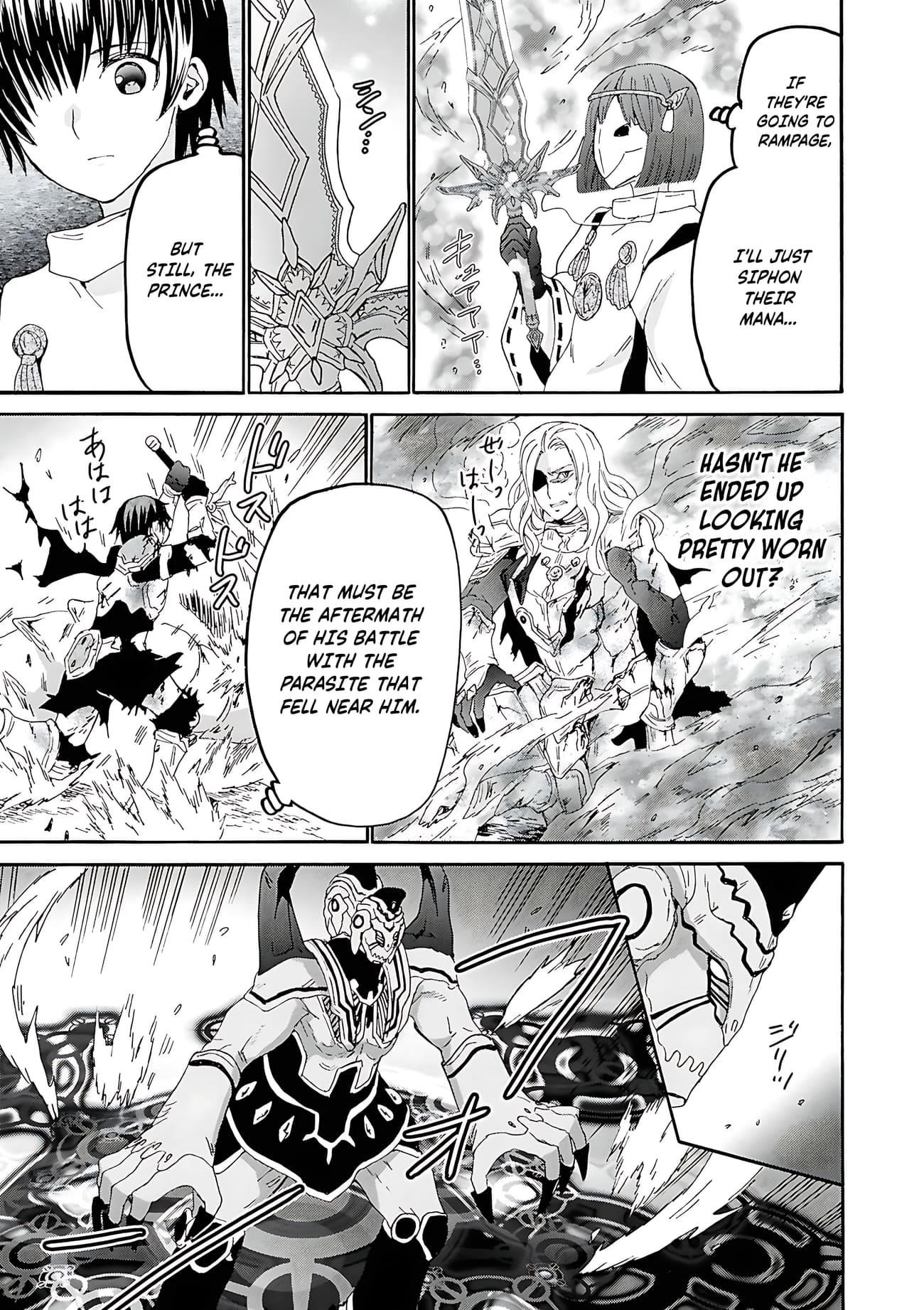 Death March Kara Hajimaru Isekai Kyousoukyoku Chapter 117 - Page 7