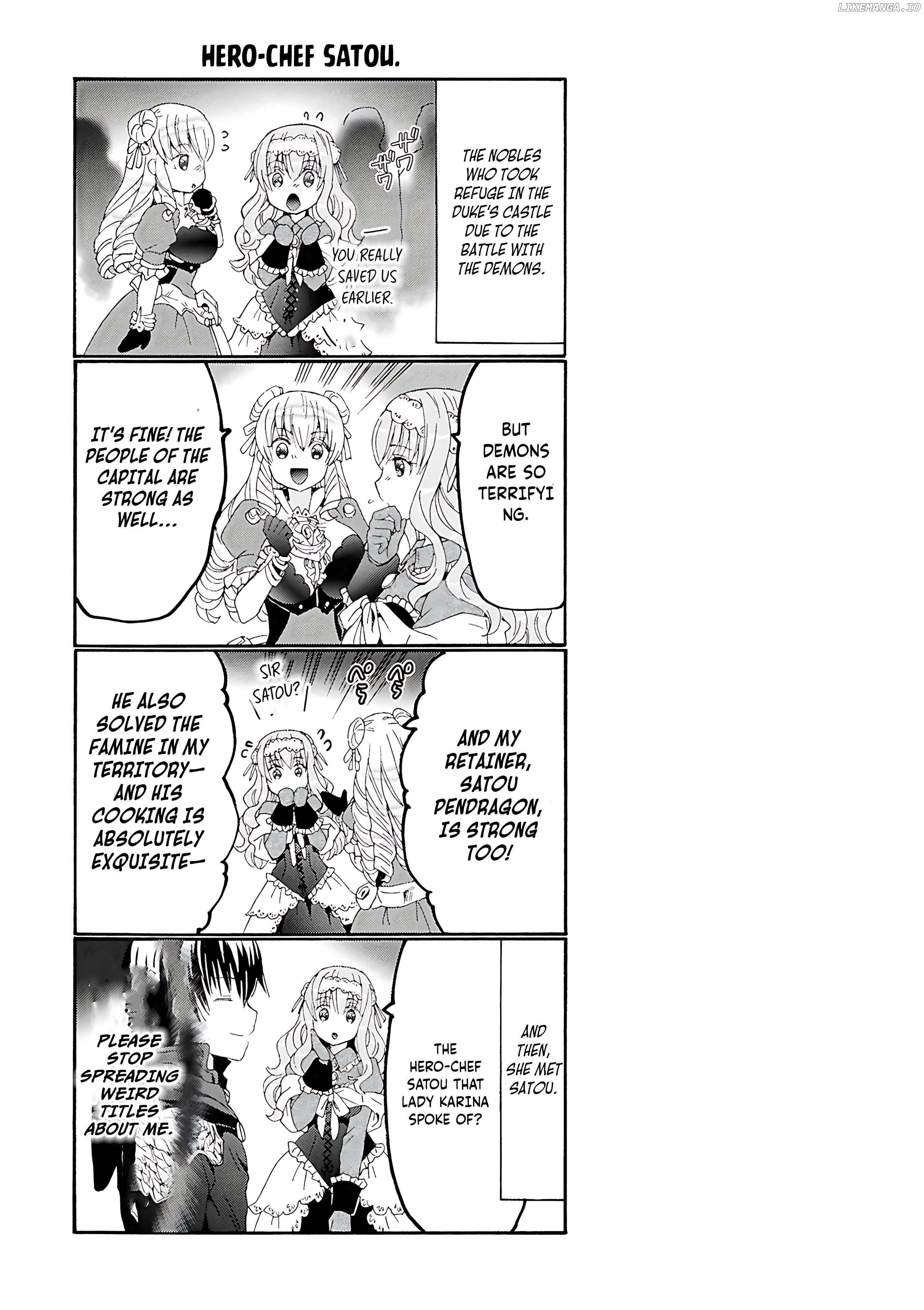 Death March Kara Hajimaru Isekai Kyousoukyoku Chapter 119.5 - Page 3