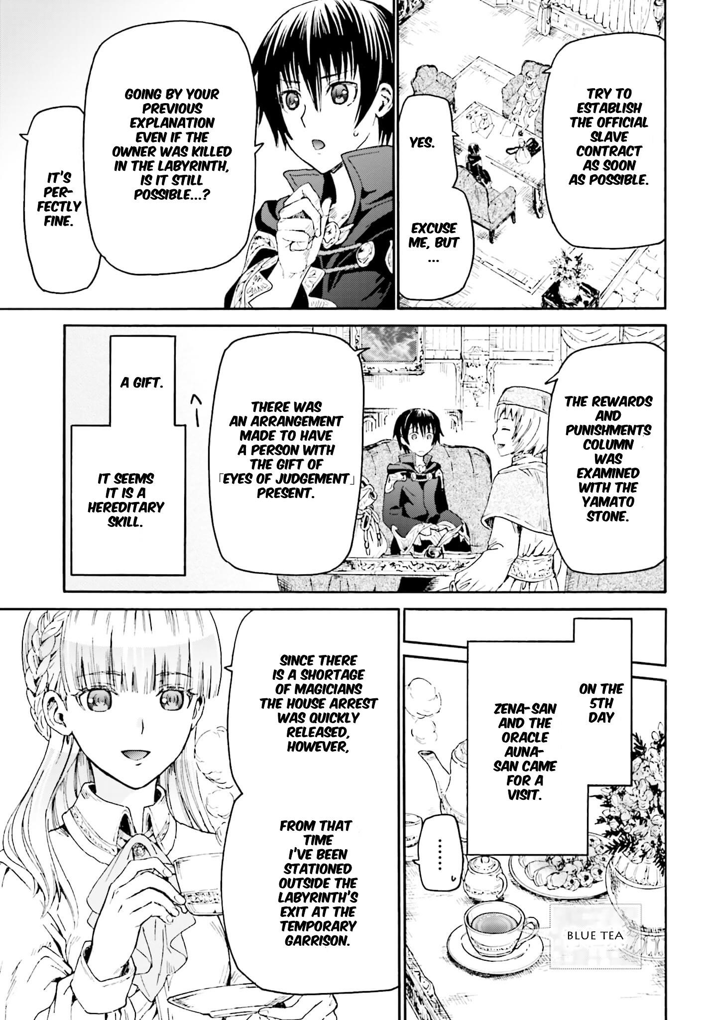 Death March Kara Hajimaru Isekai Kyousoukyoku Chapter 12 - Page 27