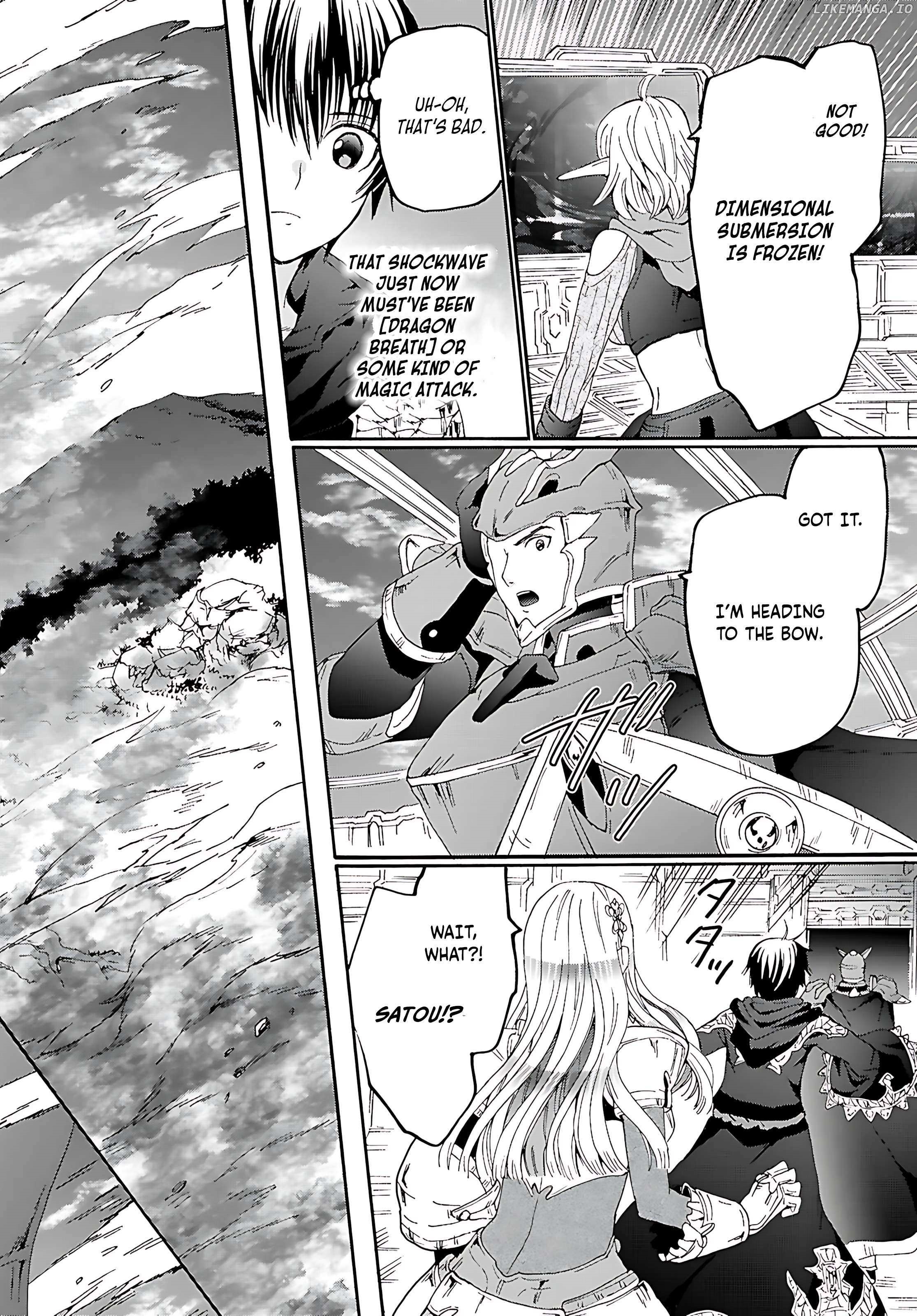 Death March Kara Hajimaru Isekai Kyousoukyoku Chapter 120 - Page 7