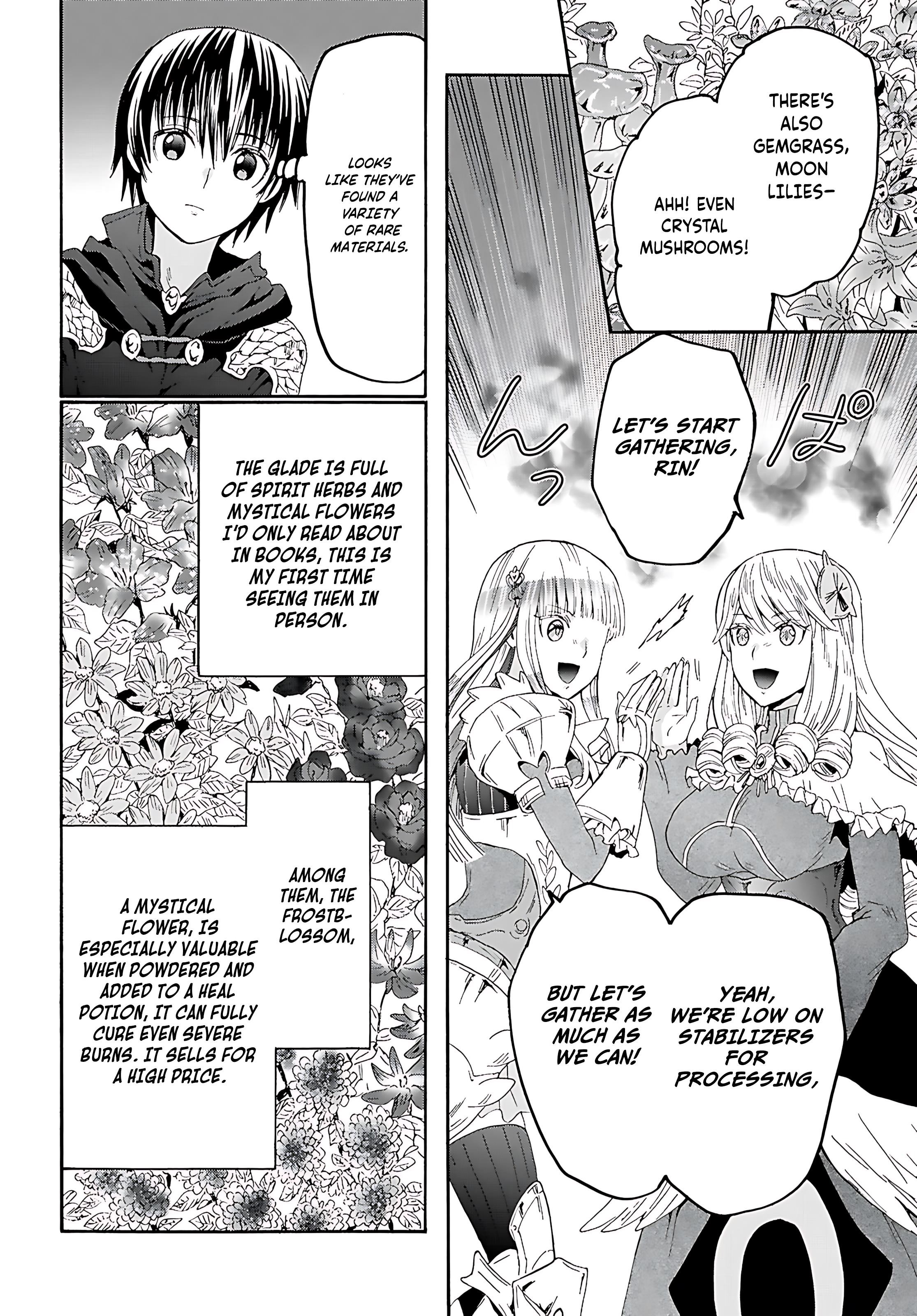 Death March Kara Hajimaru Isekai Kyousoukyoku Chapter 121 - Page 11