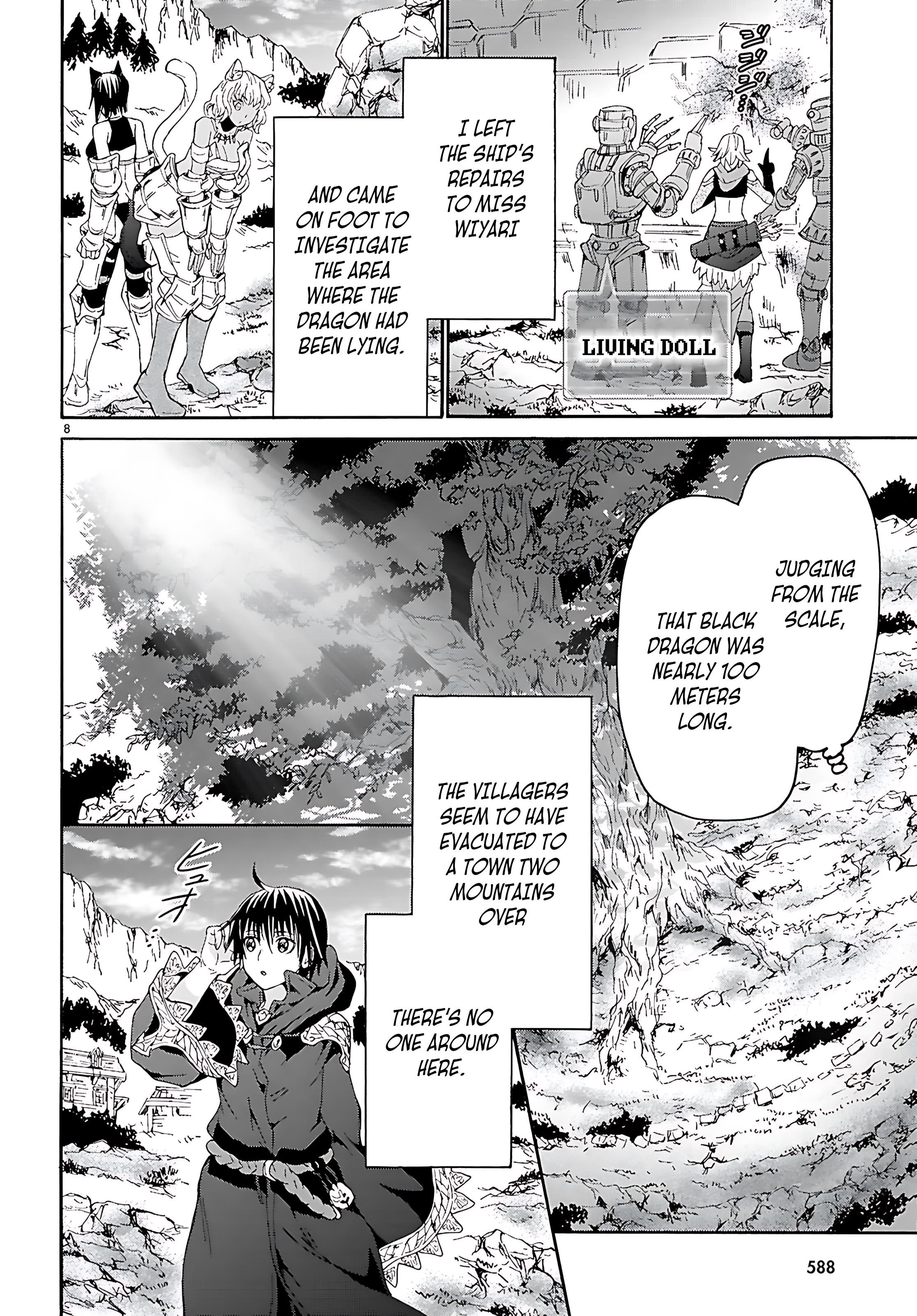 Death March Kara Hajimaru Isekai Kyousoukyoku Chapter 121 - Page 9