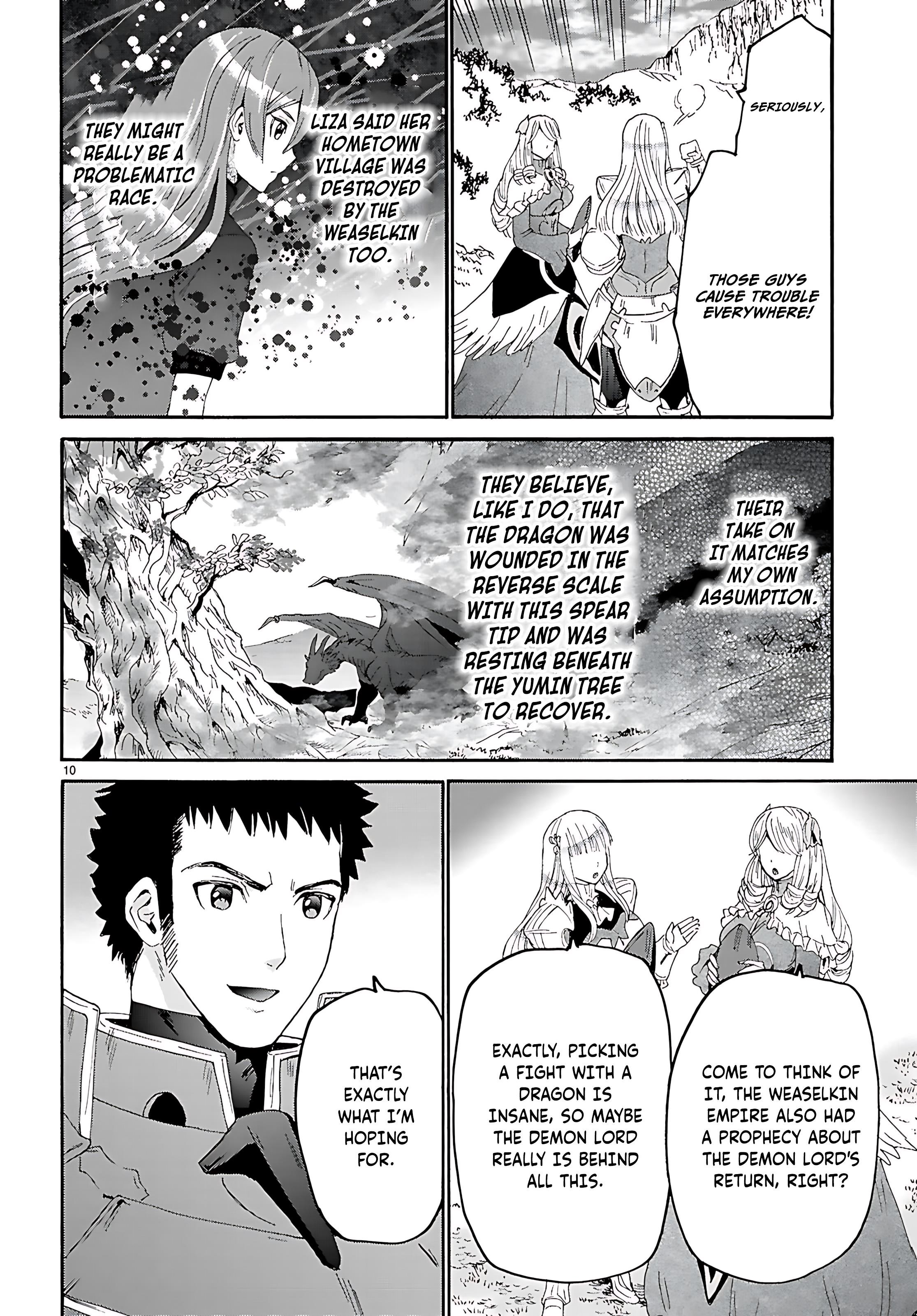 Death March Kara Hajimaru Isekai Kyousoukyoku Chapter 122 - Page 11