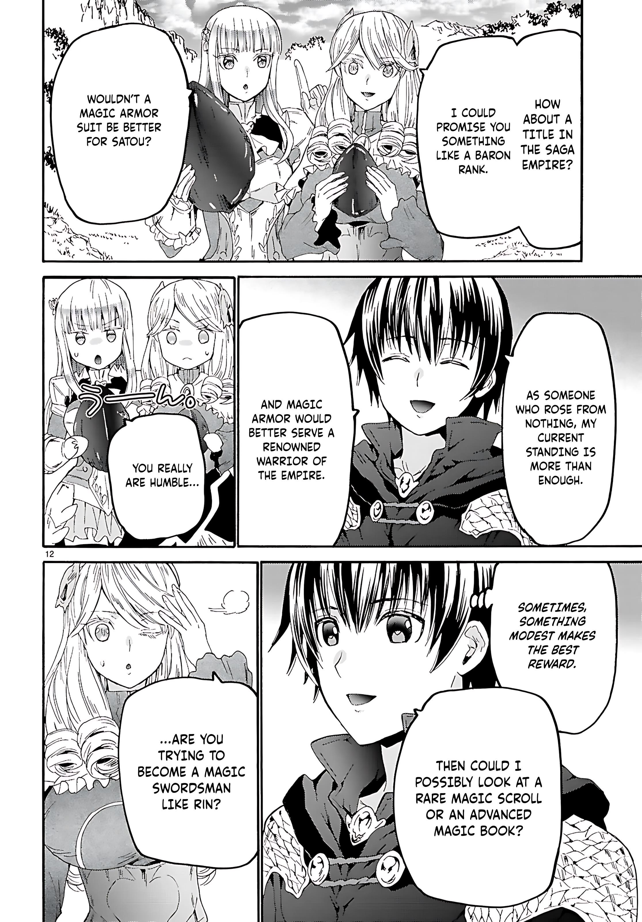 Death March Kara Hajimaru Isekai Kyousoukyoku Chapter 122 - Page 13