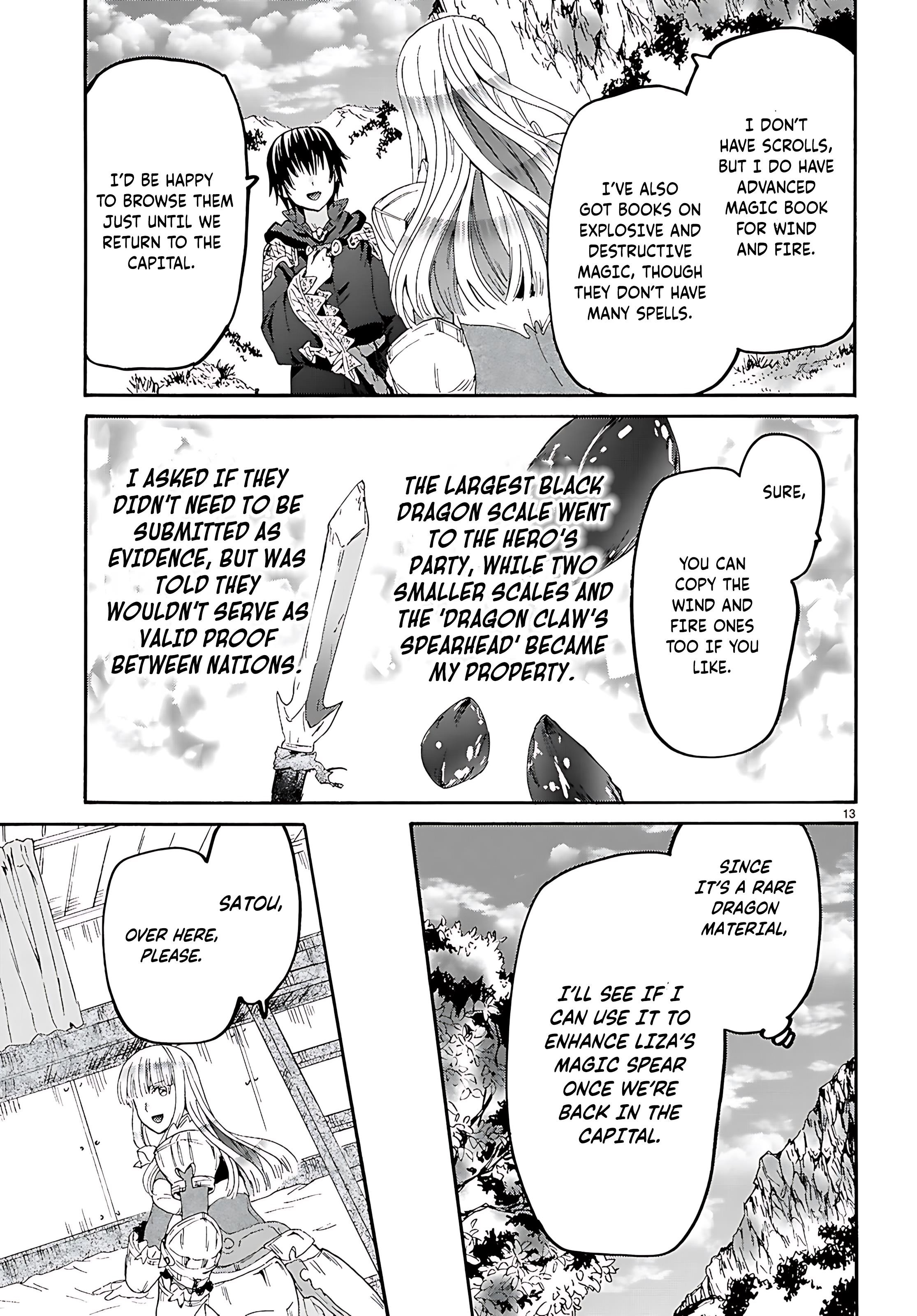 Death March Kara Hajimaru Isekai Kyousoukyoku Chapter 122 - Page 14