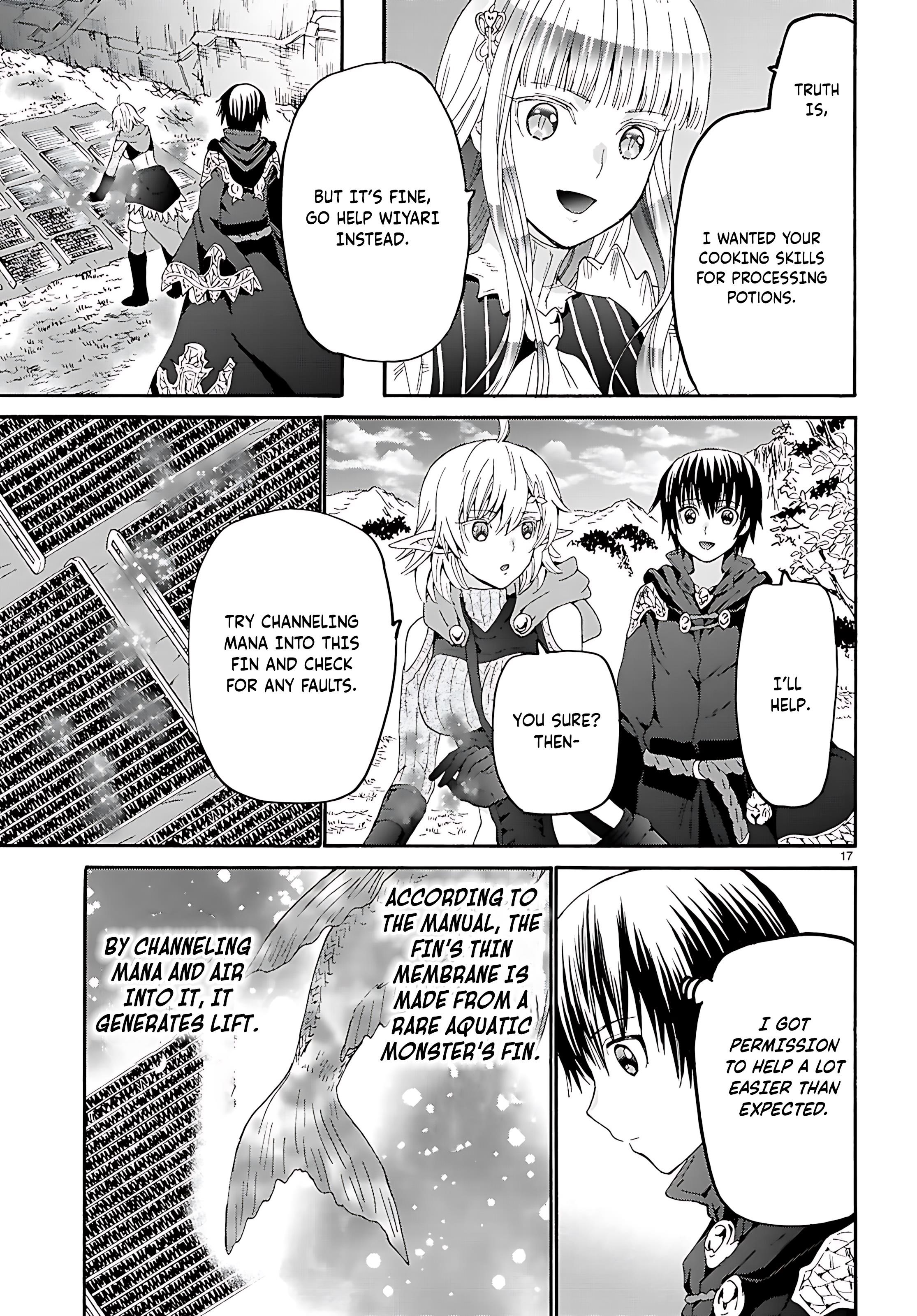 Death March Kara Hajimaru Isekai Kyousoukyoku Chapter 122 - Page 18