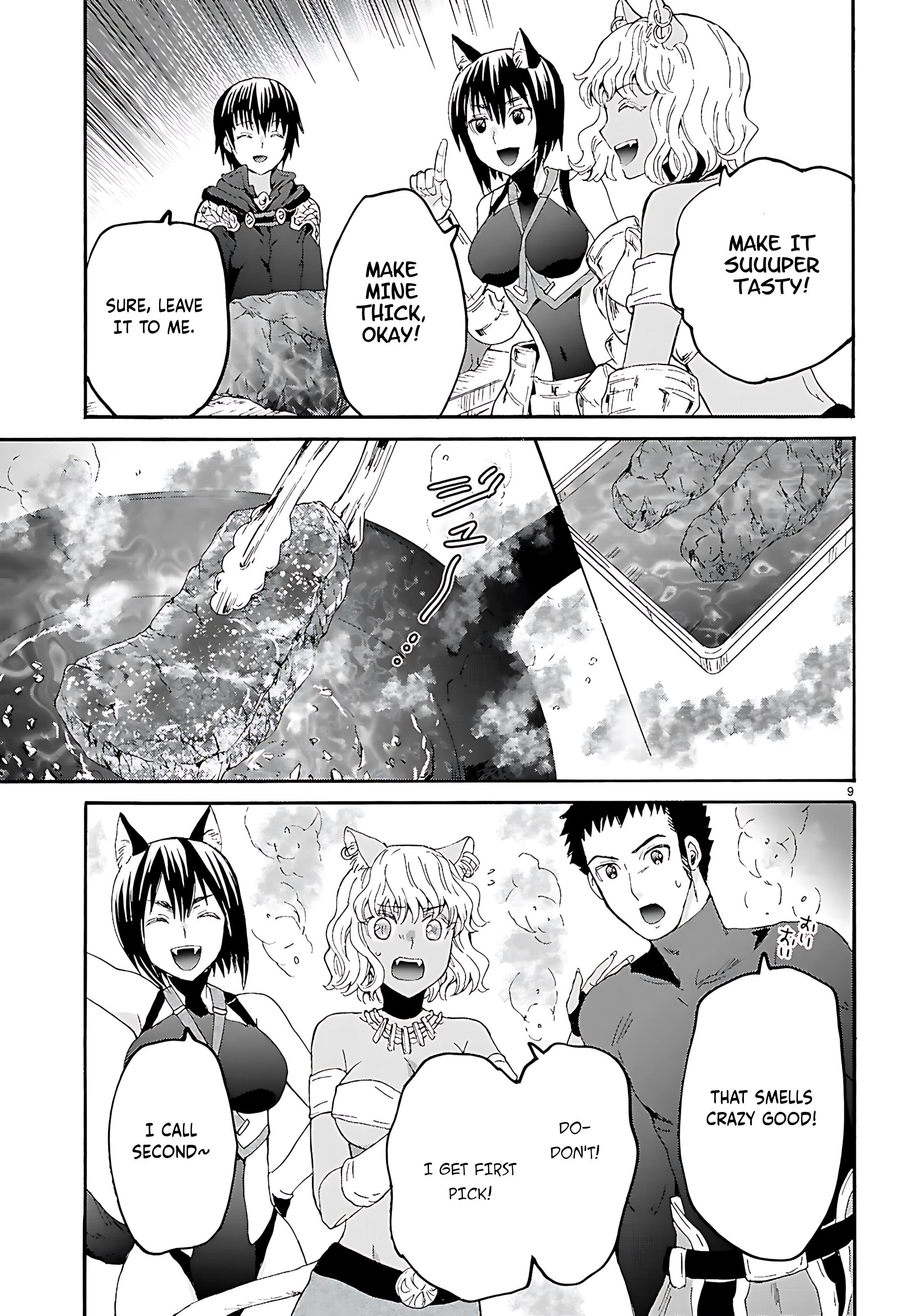 Death March Kara Hajimaru Isekai Kyousoukyoku Chapter 123 - Page 10