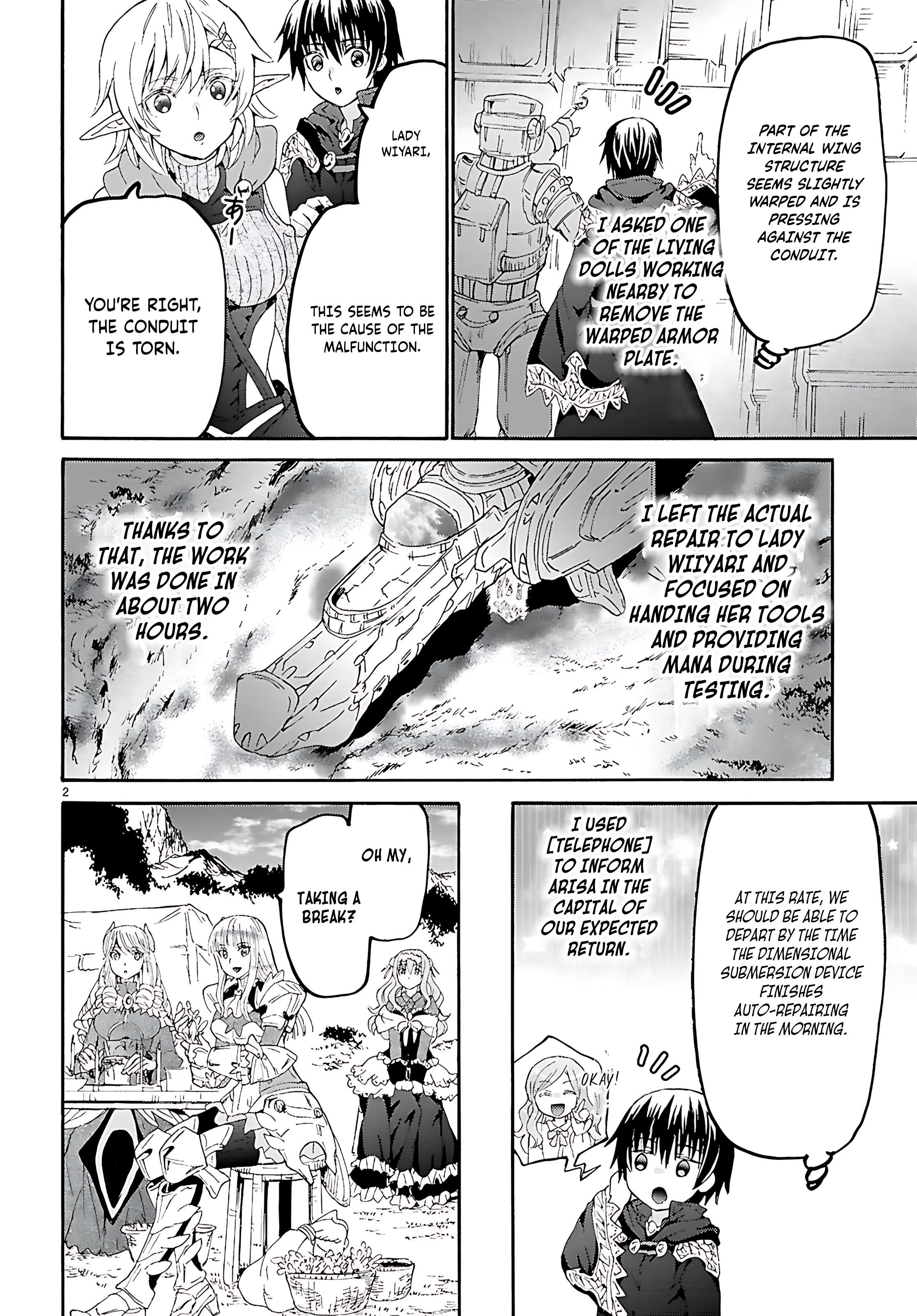 Death March Kara Hajimaru Isekai Kyousoukyoku Chapter 123 - Page 3