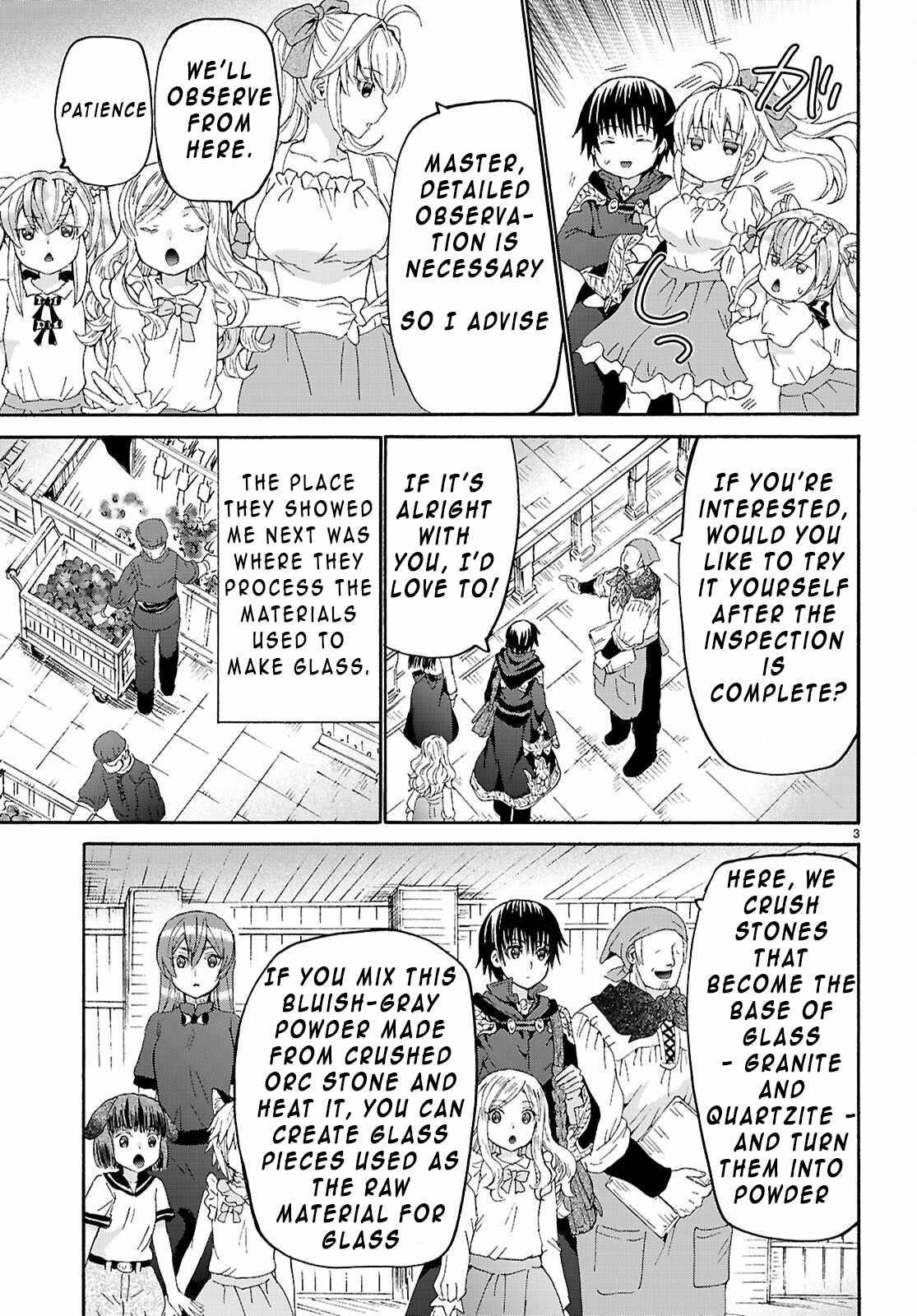 Death March Kara Hajimaru Isekai Kyousoukyoku Chapter 128 - Page 4