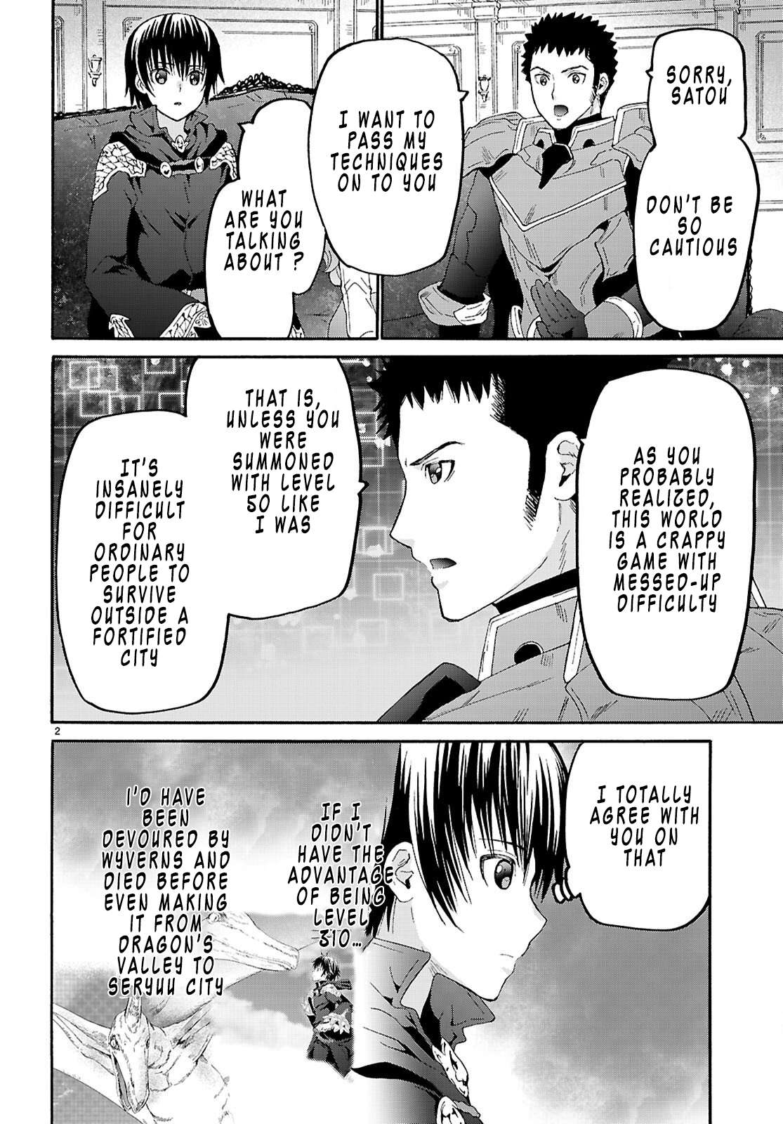 Death March Kara Hajimaru Isekai Kyousoukyoku Chapter 132 - Page 2