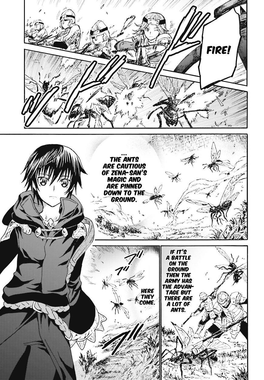Death March Kara Hajimaru Isekai Kyousoukyoku Chapter 18 - Page 3