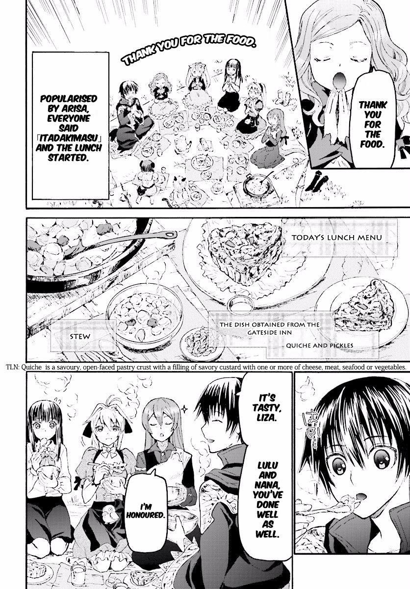 Death March Kara Hajimaru Isekai Kyousoukyoku Chapter 28 - Page 16