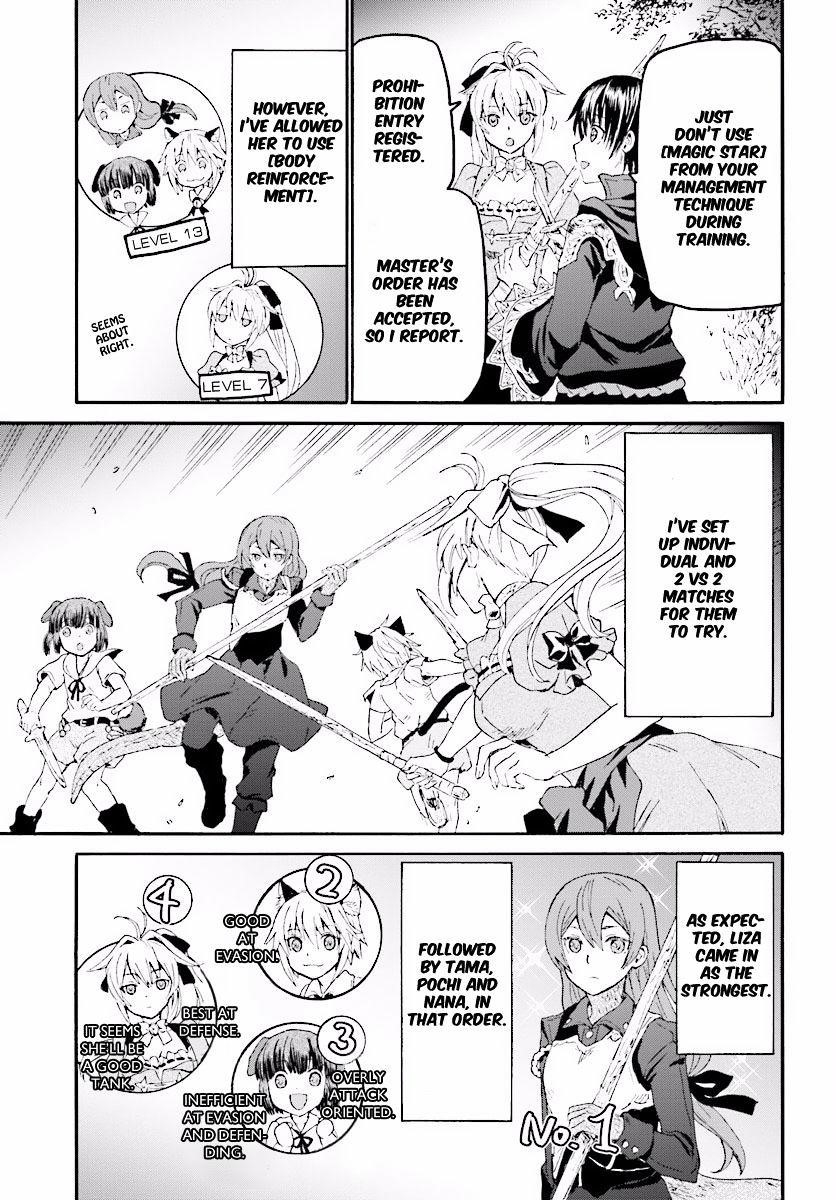 Death March Kara Hajimaru Isekai Kyousoukyoku Chapter 32 - Page 21