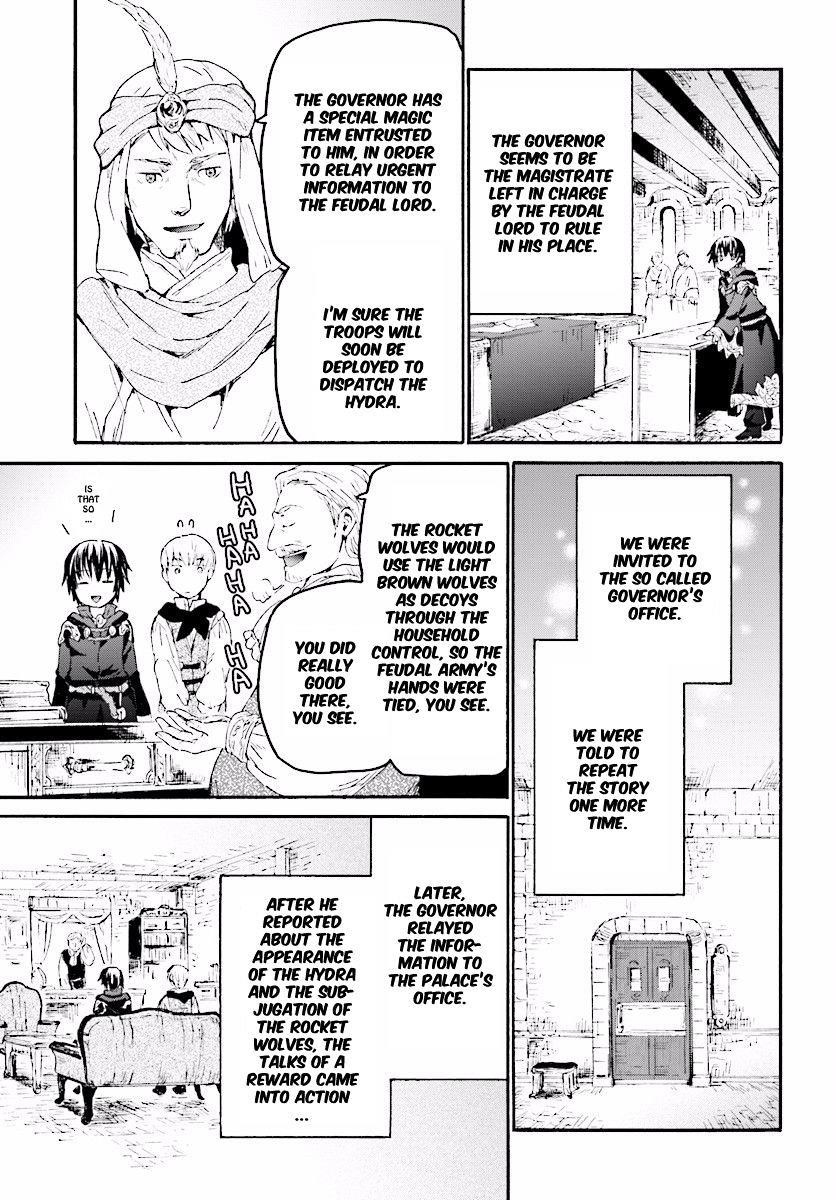 Death March Kara Hajimaru Isekai Kyousoukyoku Chapter 34 - Page 11