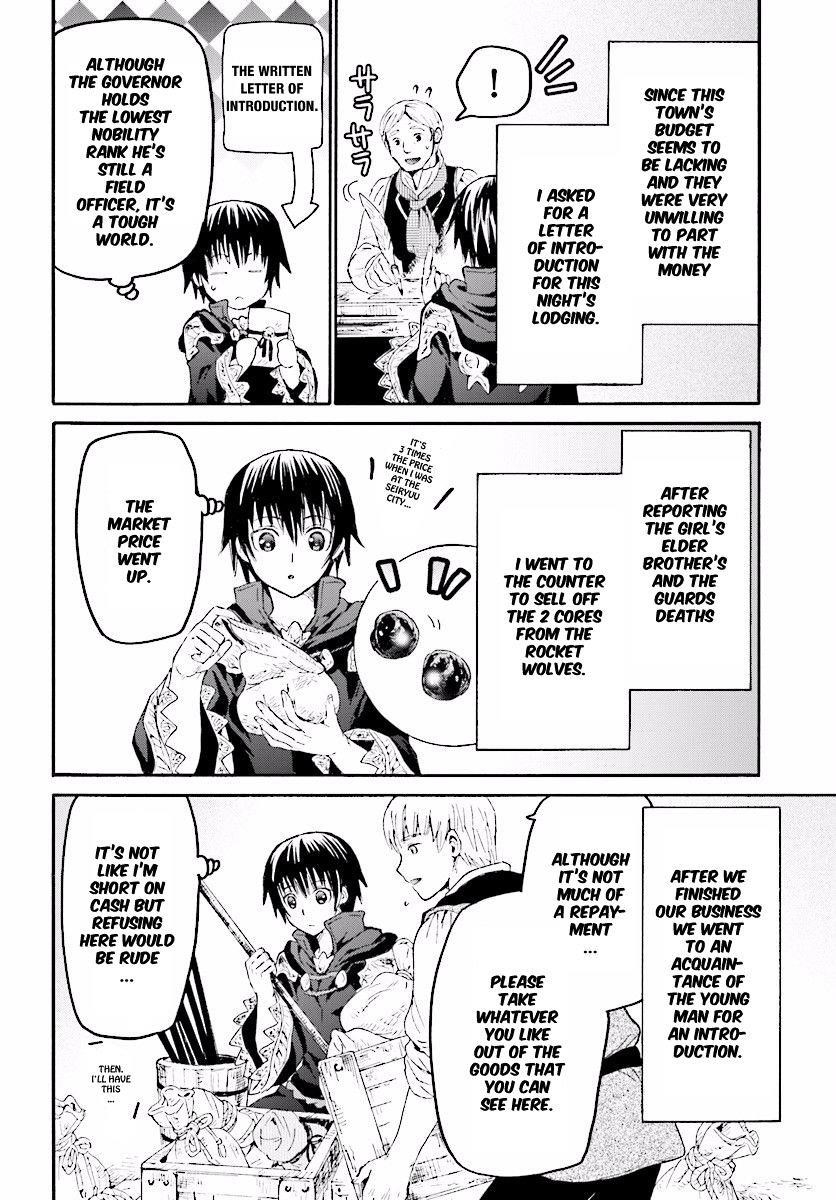 Death March Kara Hajimaru Isekai Kyousoukyoku Chapter 34 - Page 12