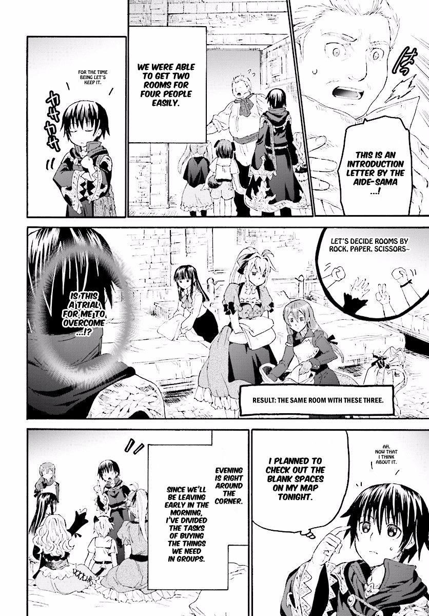 Death March Kara Hajimaru Isekai Kyousoukyoku Chapter 34 - Page 14