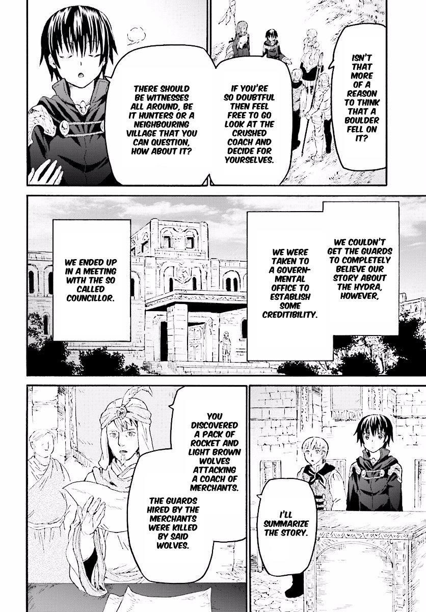 Death March Kara Hajimaru Isekai Kyousoukyoku Chapter 34 - Page 8