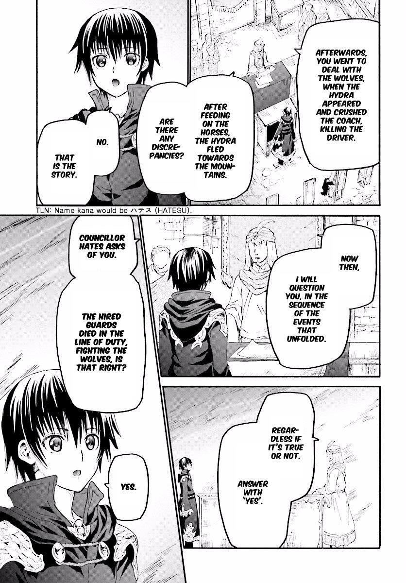 Death March Kara Hajimaru Isekai Kyousoukyoku Chapter 34 - Page 9