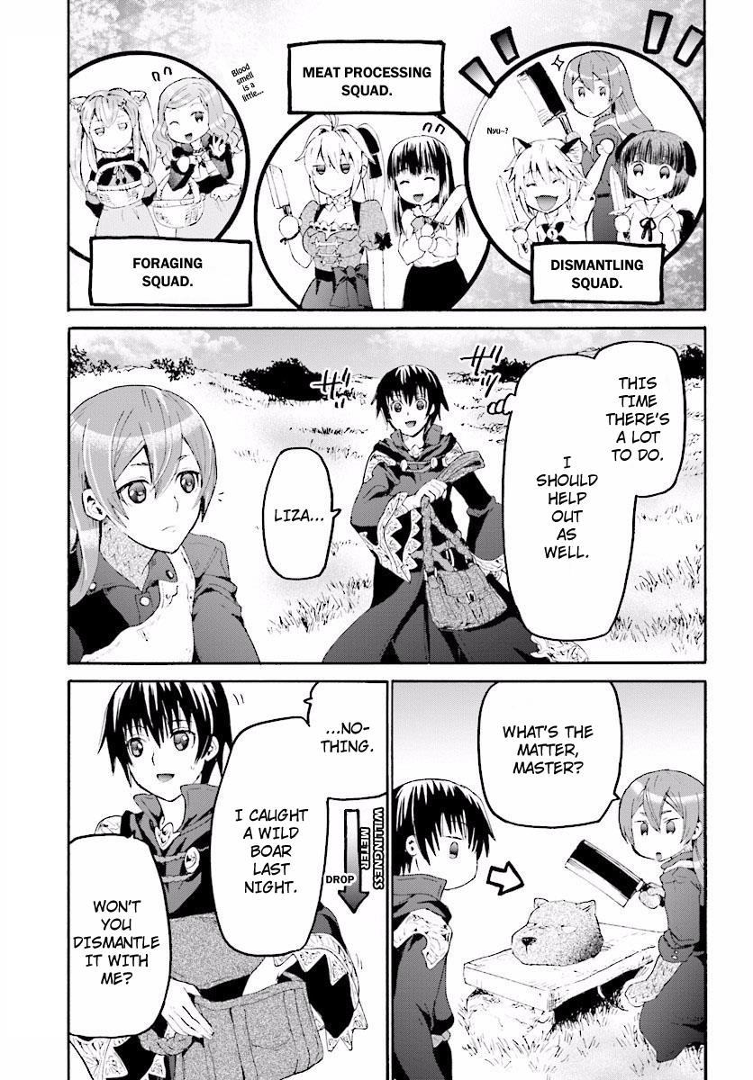 Death March Kara Hajimaru Isekai Kyousoukyoku Chapter 35 - Page 29