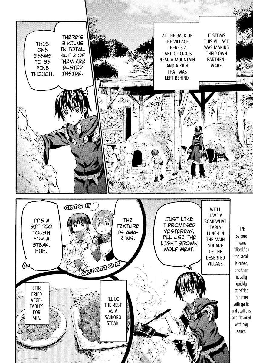 Death March Kara Hajimaru Isekai Kyousoukyoku Chapter 36 - Page 14