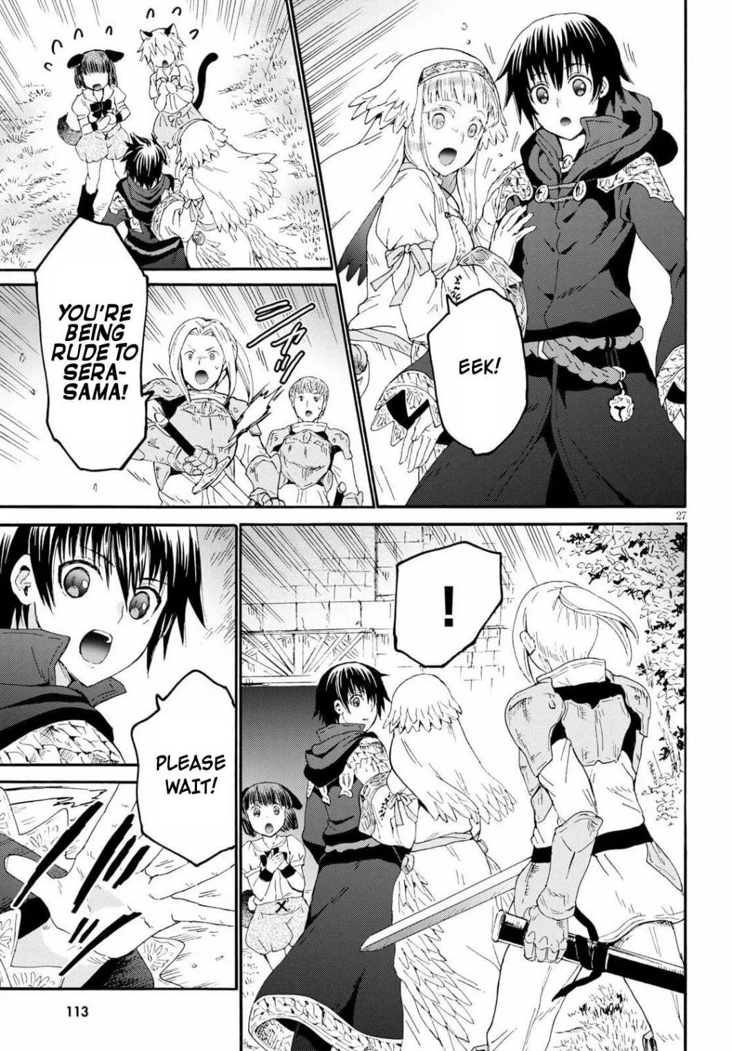 Death March Kara Hajimaru Isekai Kyousoukyoku Chapter 67 - Page 26