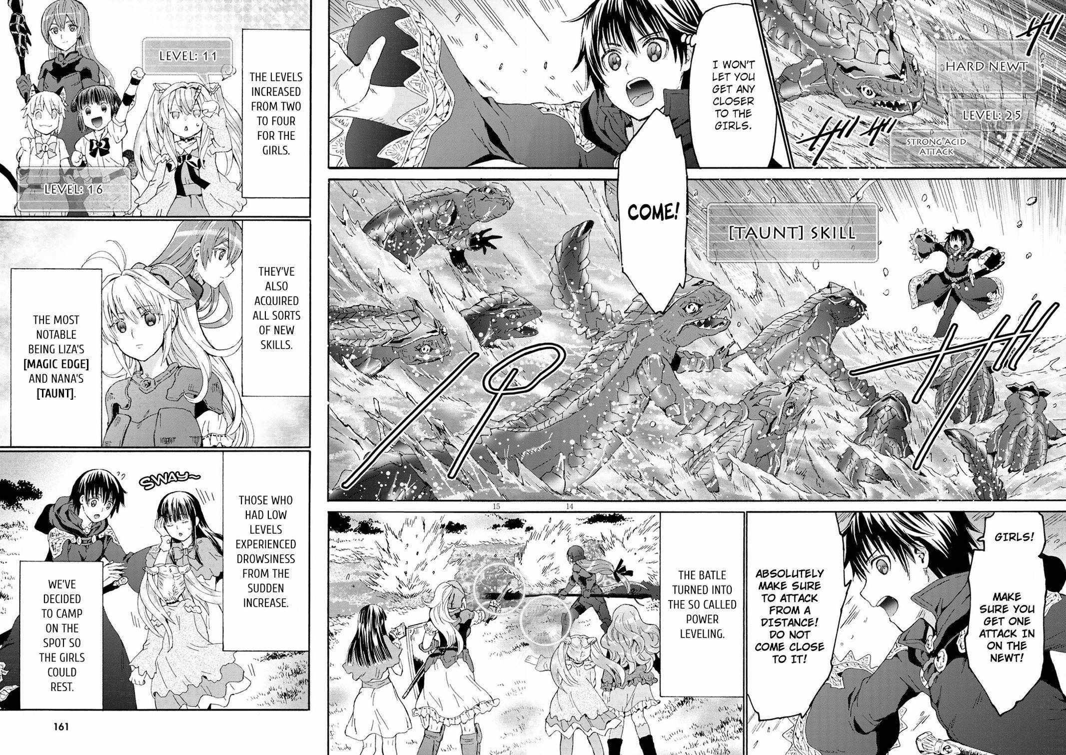 Death March Kara Hajimaru Isekai Kyousoukyoku Chapter 77 - Page 14