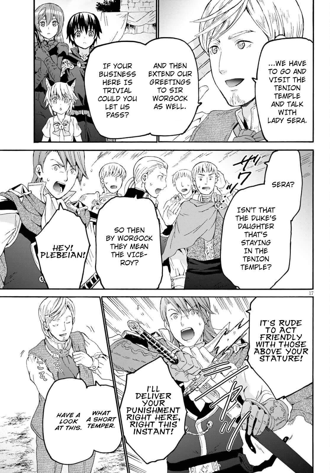 Death March Kara Hajimaru Isekai Kyousoukyoku Chapter 80 - Page 16