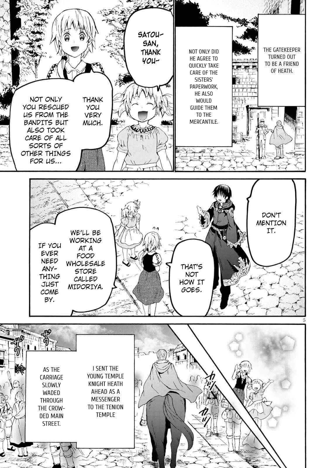 Death March Kara Hajimaru Isekai Kyousoukyoku Chapter 80 - Page 5