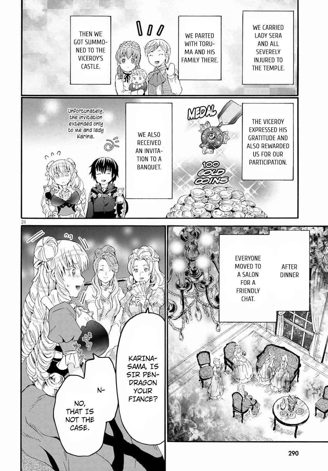 Death March Kara Hajimaru Isekai Kyousoukyoku Chapter 82 - Page 21