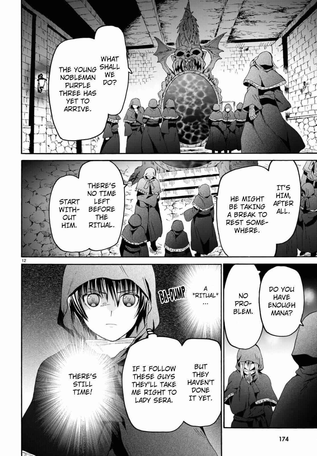 Death March Kara Hajimaru Isekai Kyousoukyoku Chapter 87 - Page 12