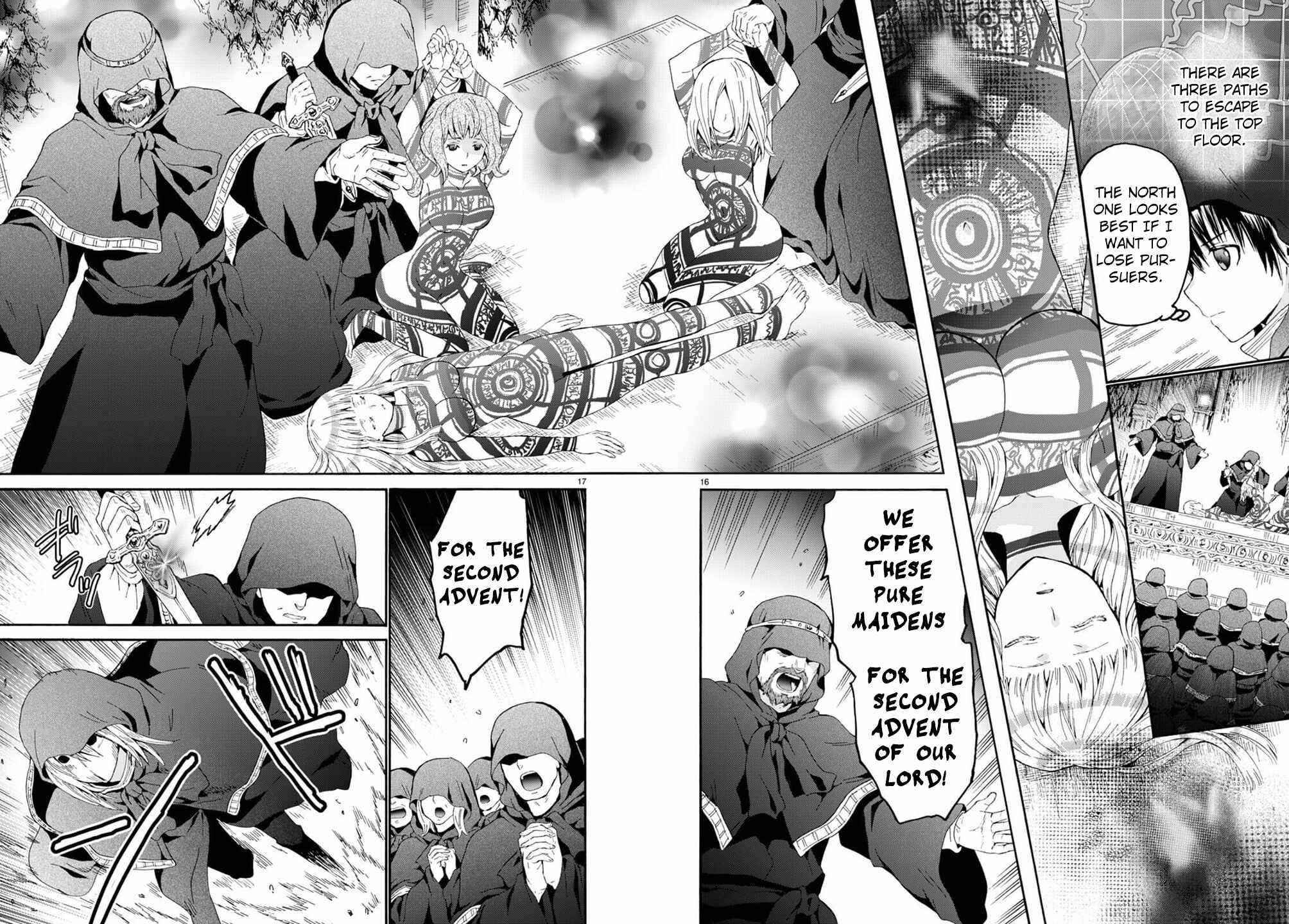 Death March Kara Hajimaru Isekai Kyousoukyoku Chapter 87 - Page 16