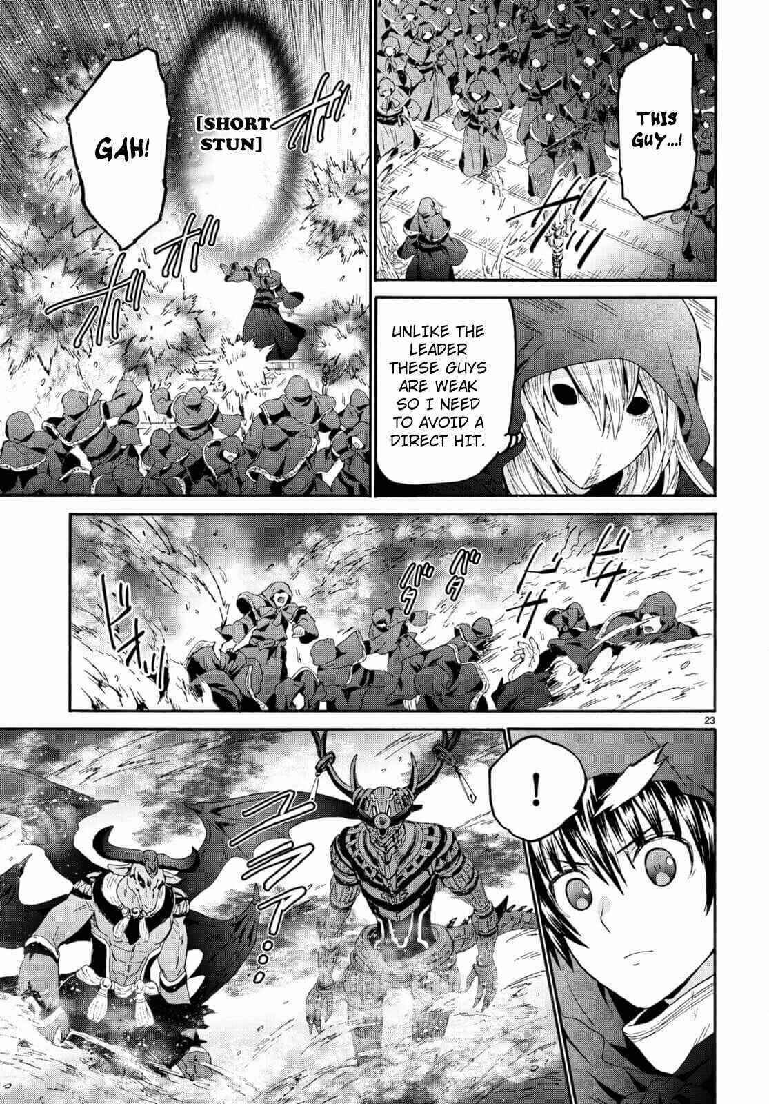 Death March Kara Hajimaru Isekai Kyousoukyoku Chapter 87 - Page 22