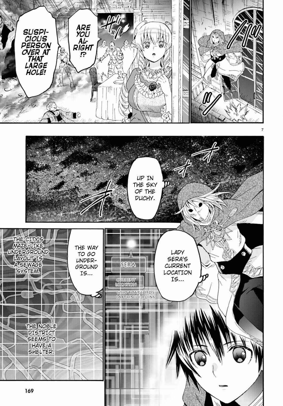 Death March Kara Hajimaru Isekai Kyousoukyoku Chapter 87 - Page 7