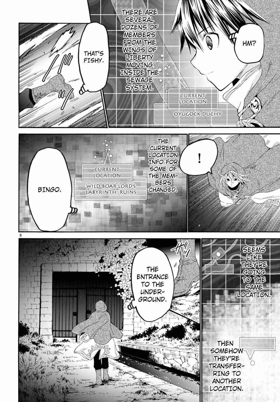 Death March Kara Hajimaru Isekai Kyousoukyoku Chapter 87 - Page 8