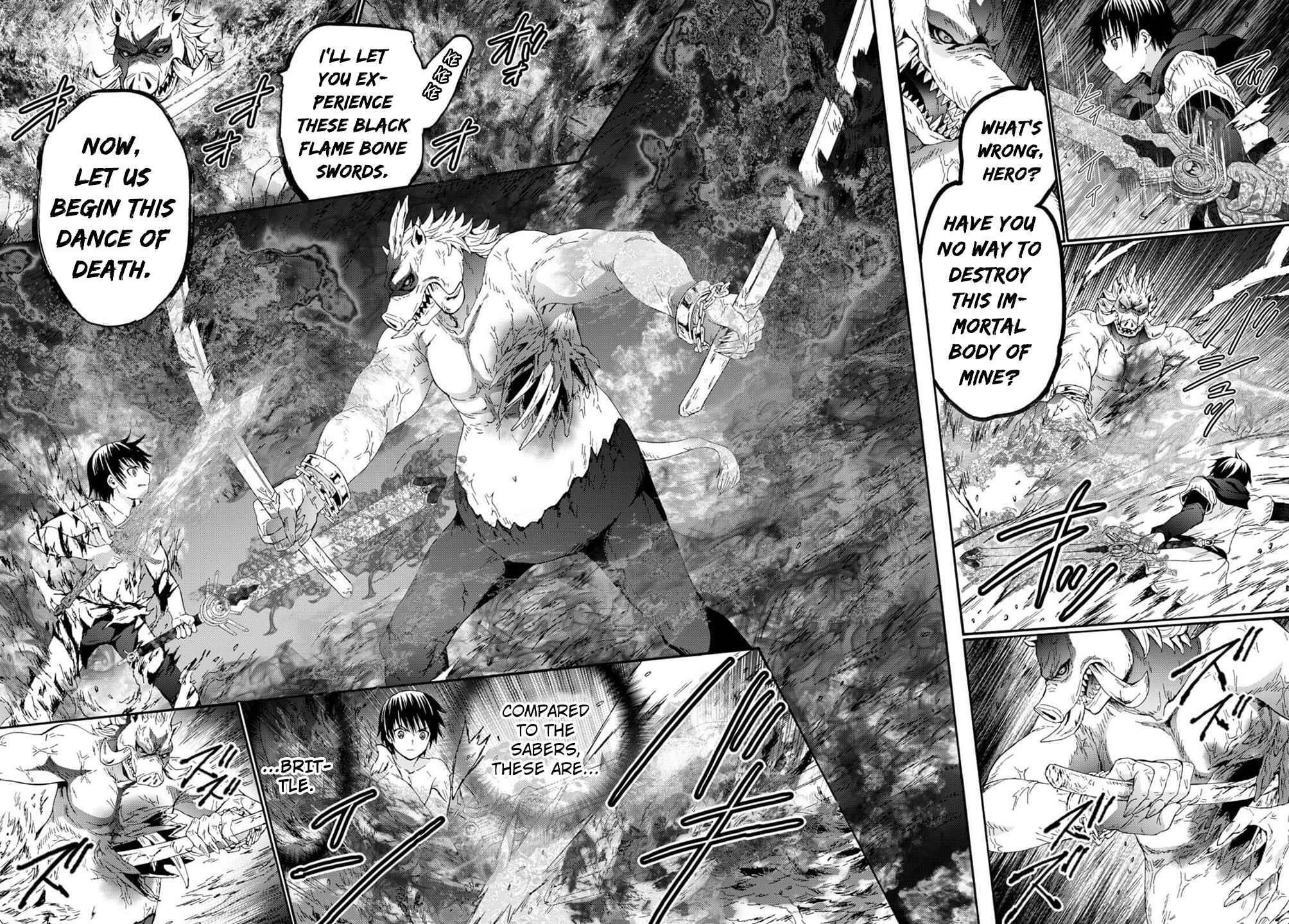 Death March Kara Hajimaru Isekai Kyousoukyoku Chapter 91 - Page 25