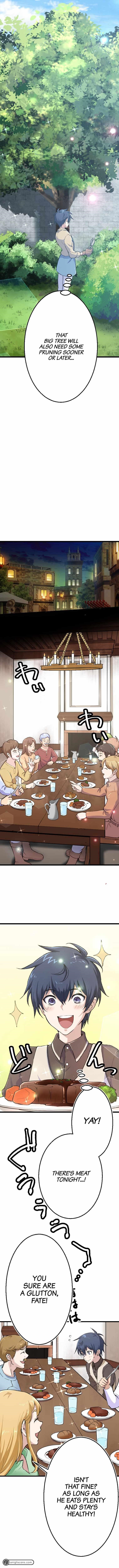 Berserk of Gluttony [Webtoon] Chapter 11 - Page 3