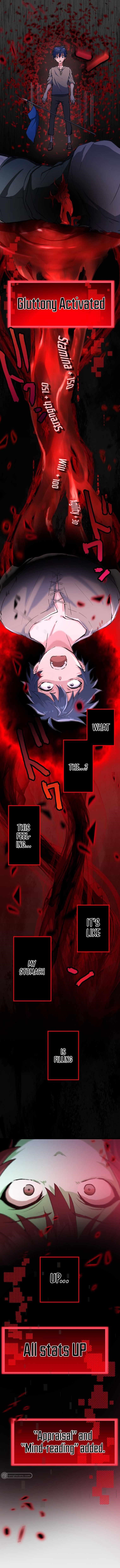 Berserk of Gluttony [Webtoon] Chapter 2 - Page 4