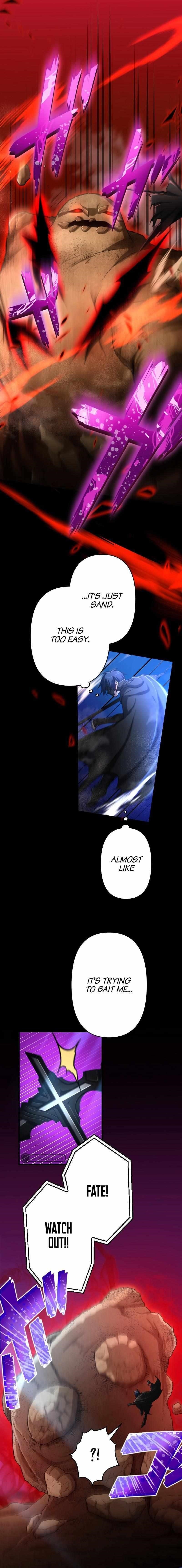 Berserk of Gluttony [Webtoon] Chapter 37 - Page 4