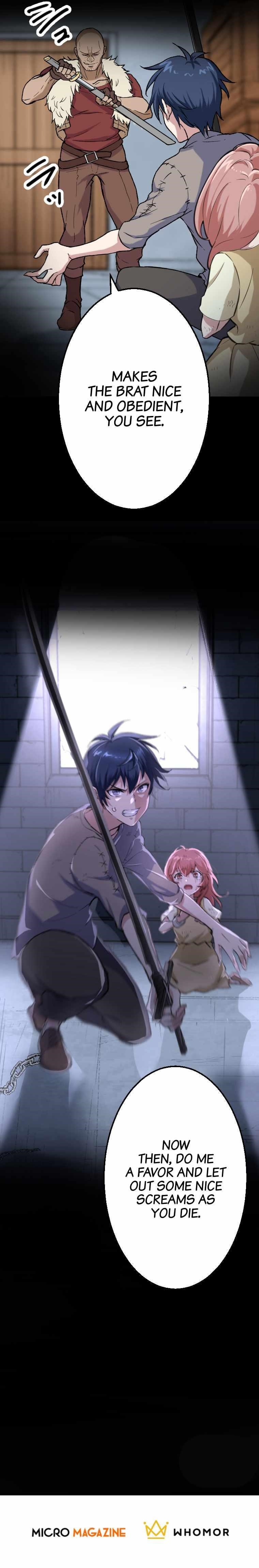 Berserk of Gluttony [Webtoon] Chapter 8 - Page 13