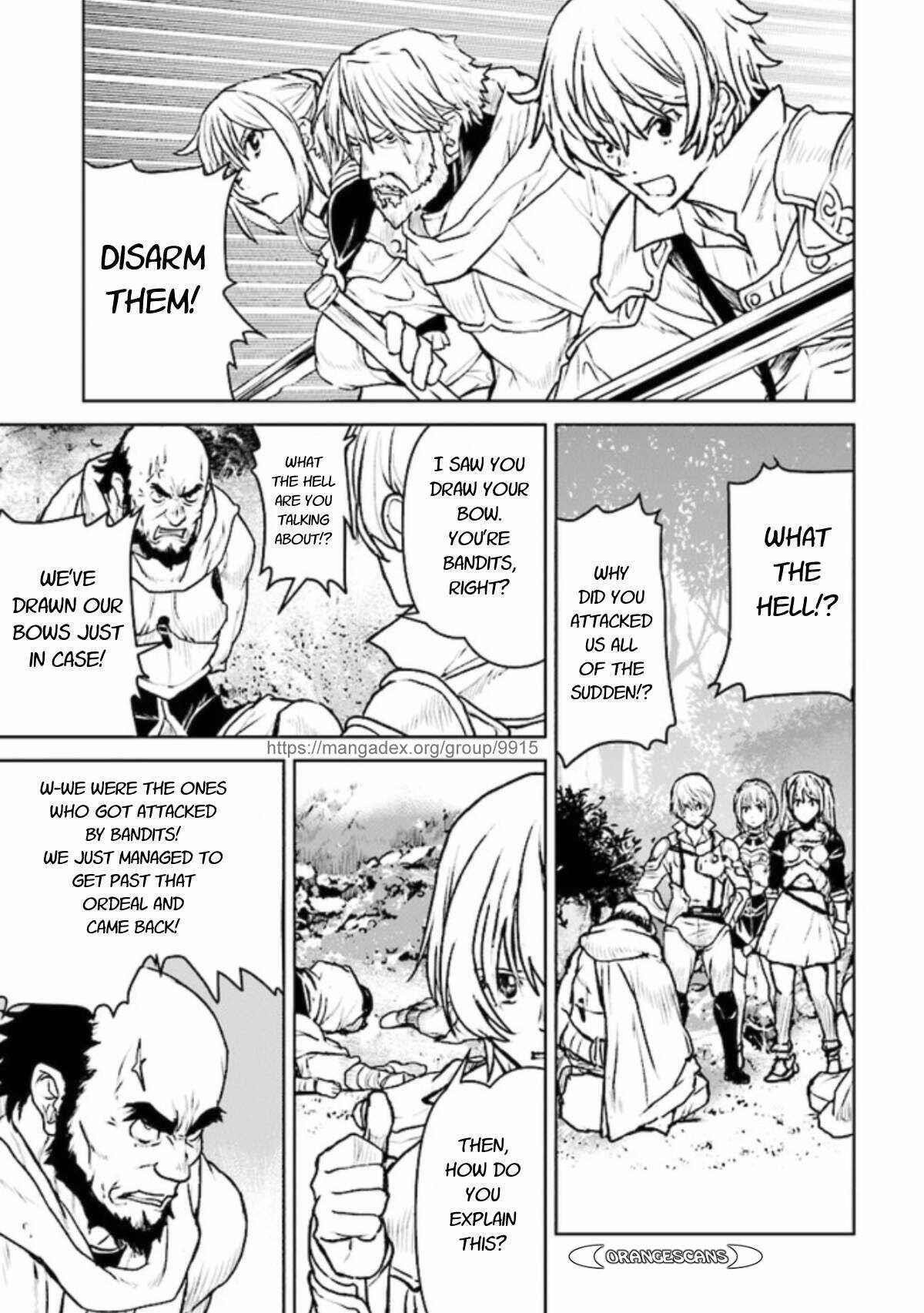 The Galactic Navy Officer Becomes An Adventurer Chapter 23 - Page 11