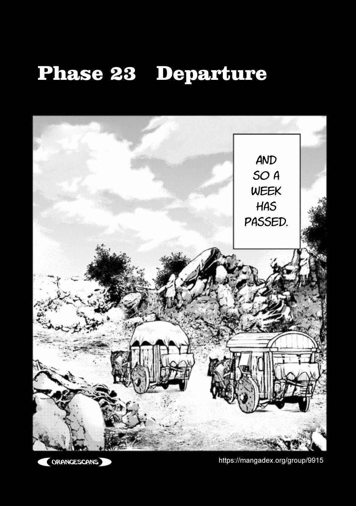 The Galactic Navy Officer Becomes An Adventurer Chapter 23 - Page 3