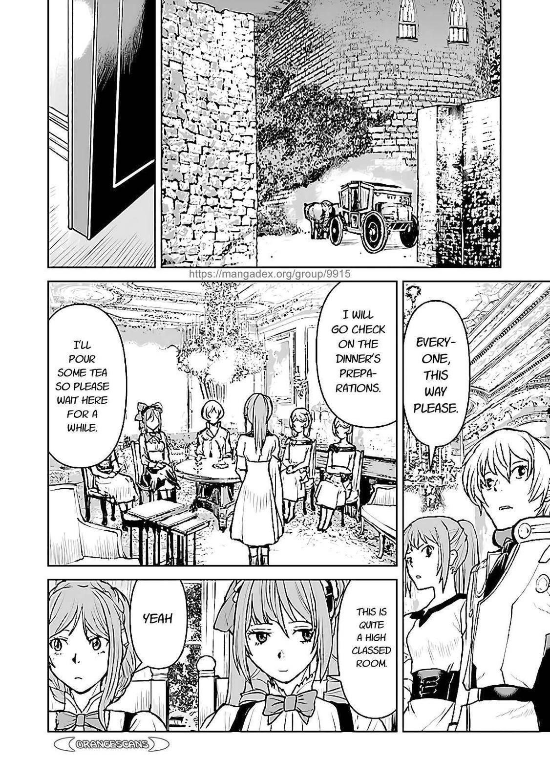 The Galactic Navy Officer Becomes An Adventurer Chapter 26 - Page 10