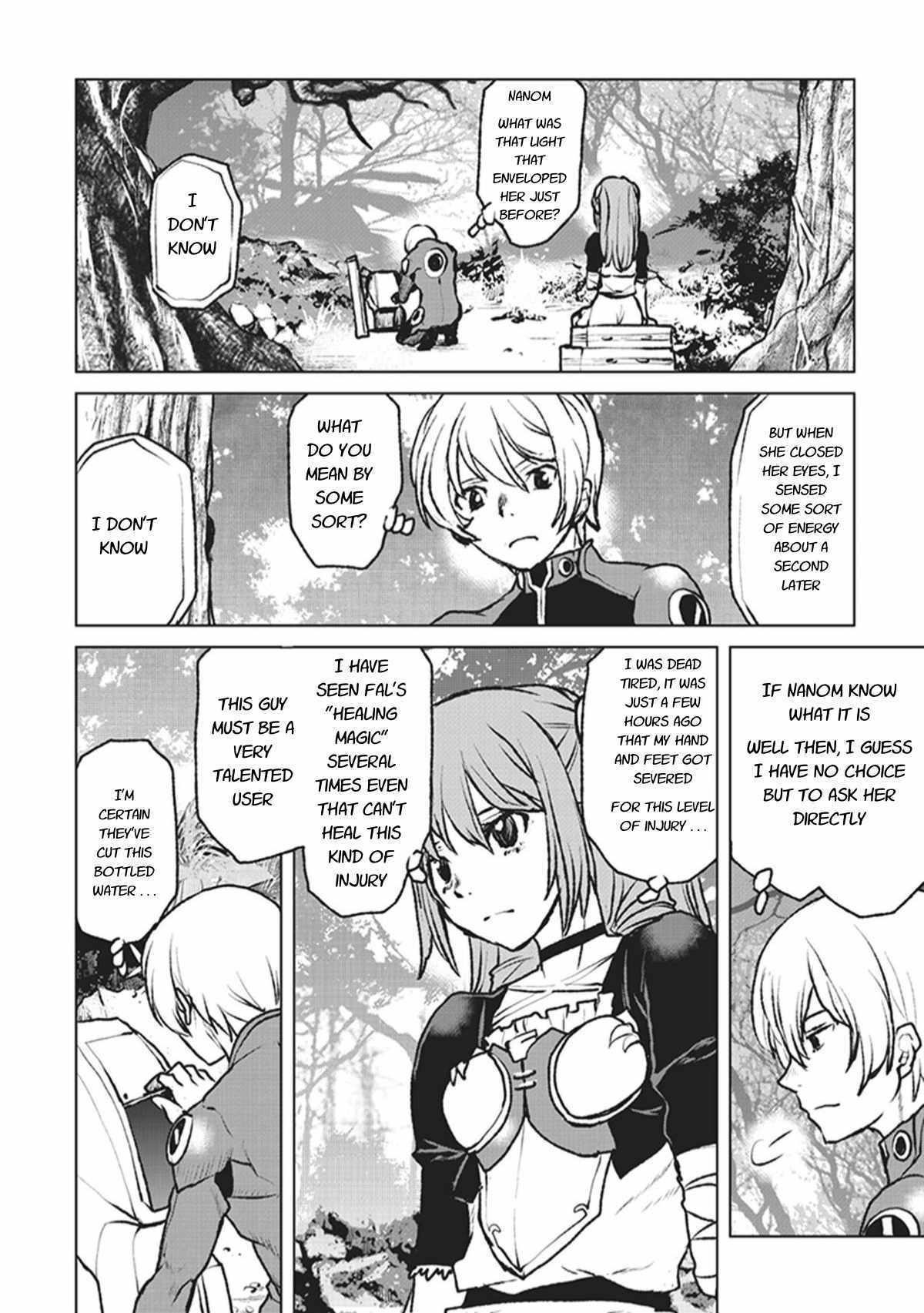 The Galactic Navy Officer Becomes An Adventurer Chapter 3 - Page 2