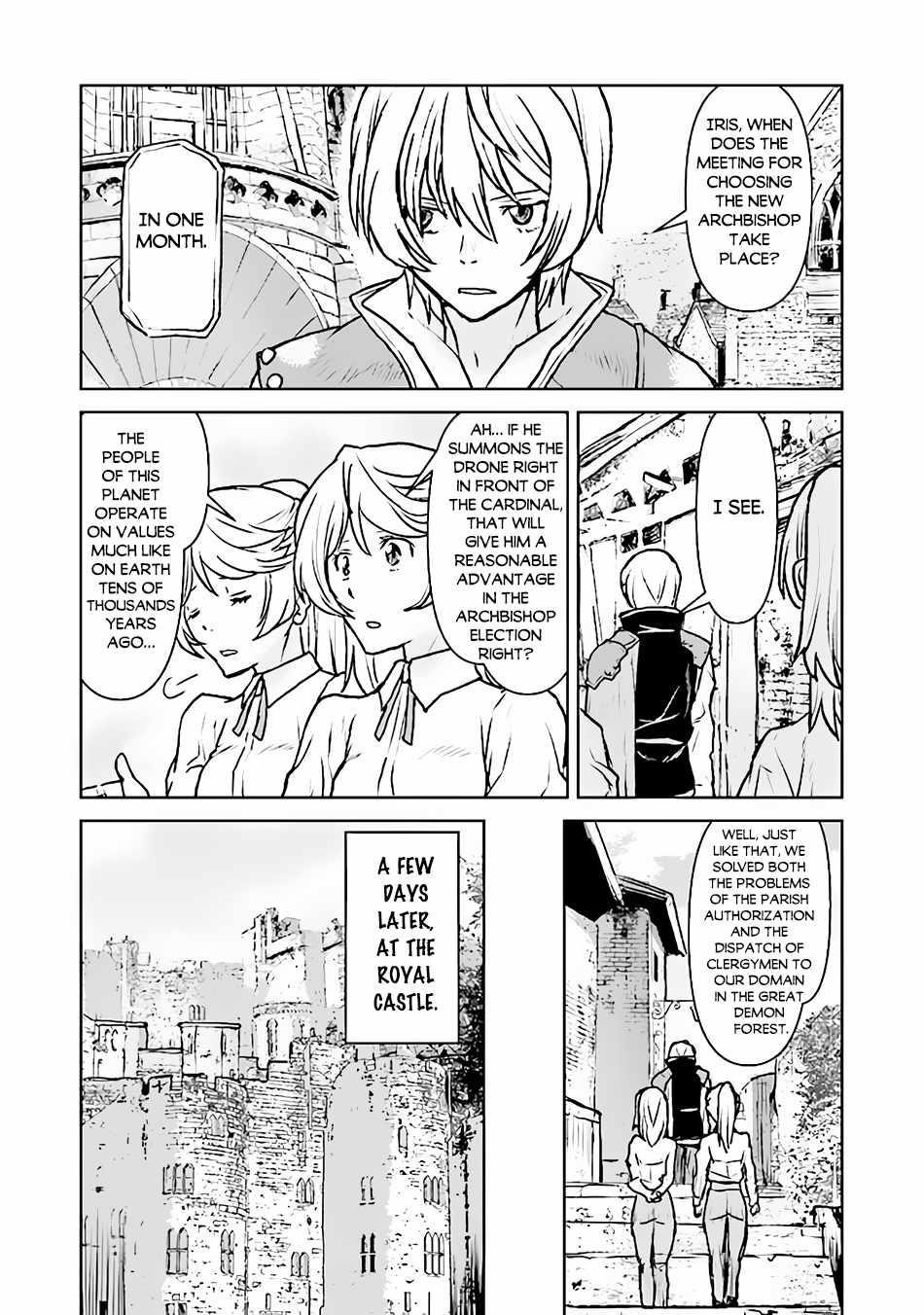 The Galactic Navy Officer Becomes An Adventurer Chapter 44 - Page 14