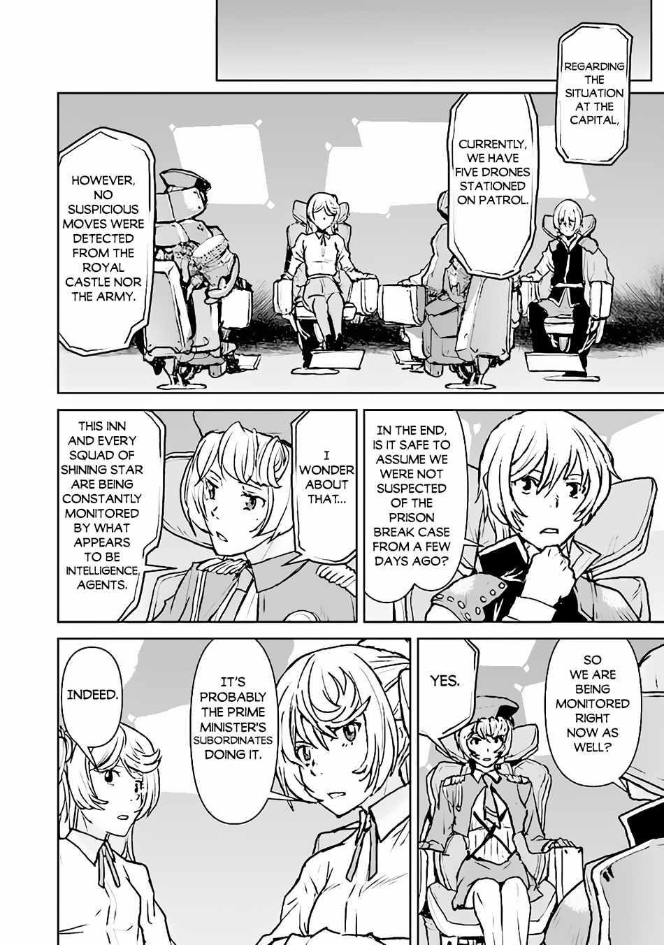 The Galactic Navy Officer Becomes An Adventurer Chapter 44 - Page 6