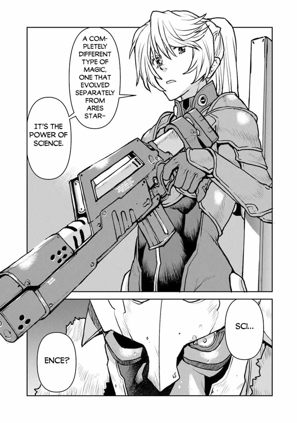 The Galactic Navy Officer Becomes An Adventurer Chapter 52.2 - Page 9