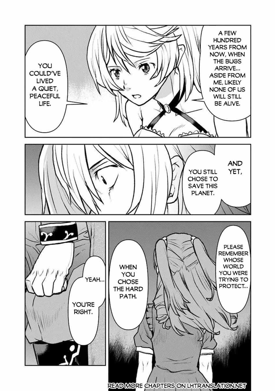 The Galactic Navy Officer Becomes An Adventurer Chapter 54.2 - Page 15