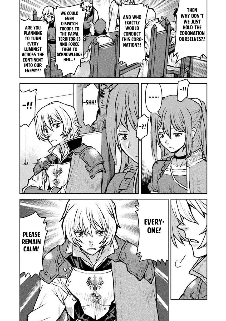 The Galactic Navy Officer Becomes An Adventurer Chapter 55.2 - Page 3