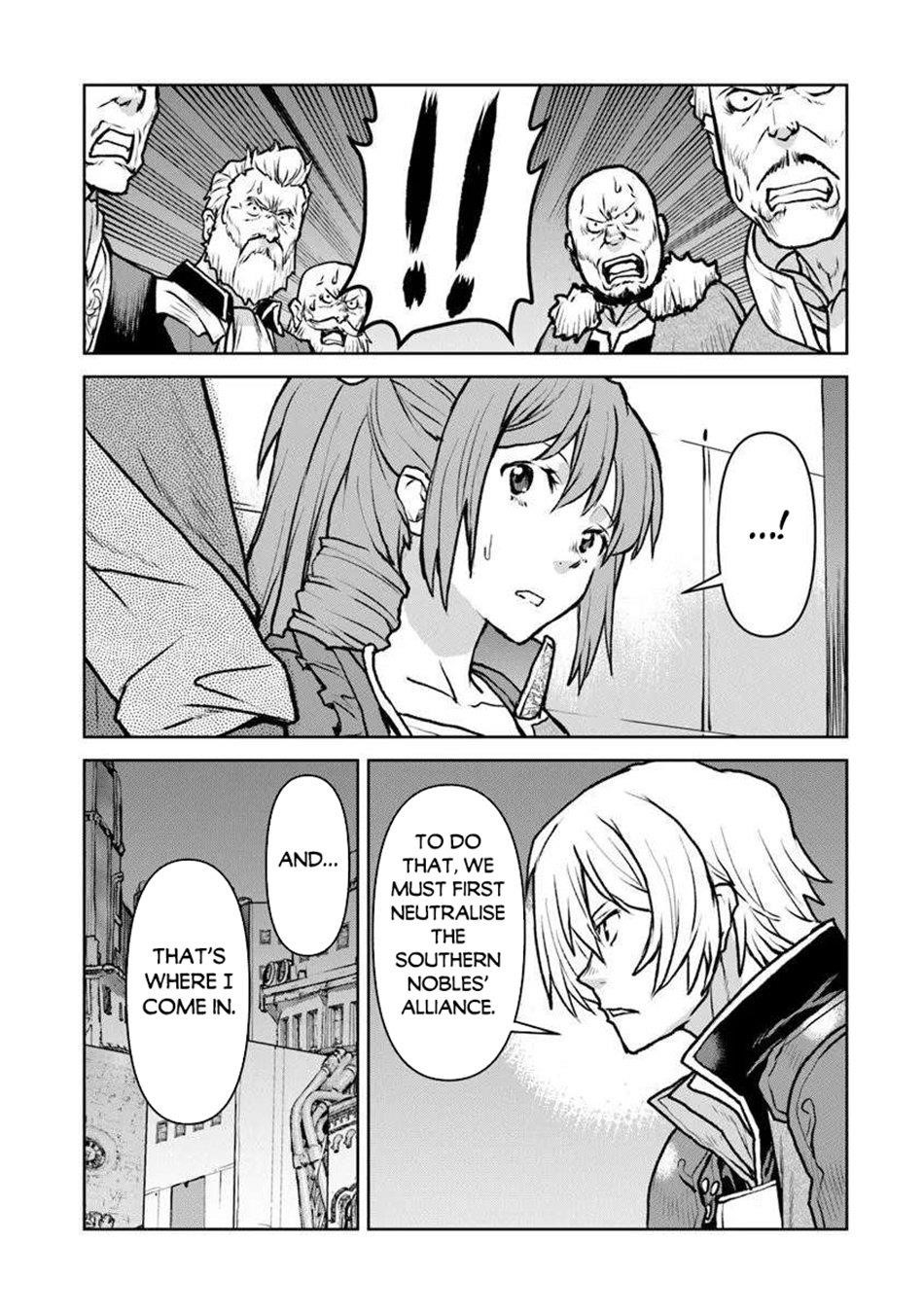 The Galactic Navy Officer Becomes An Adventurer Chapter 55.2 - Page 9