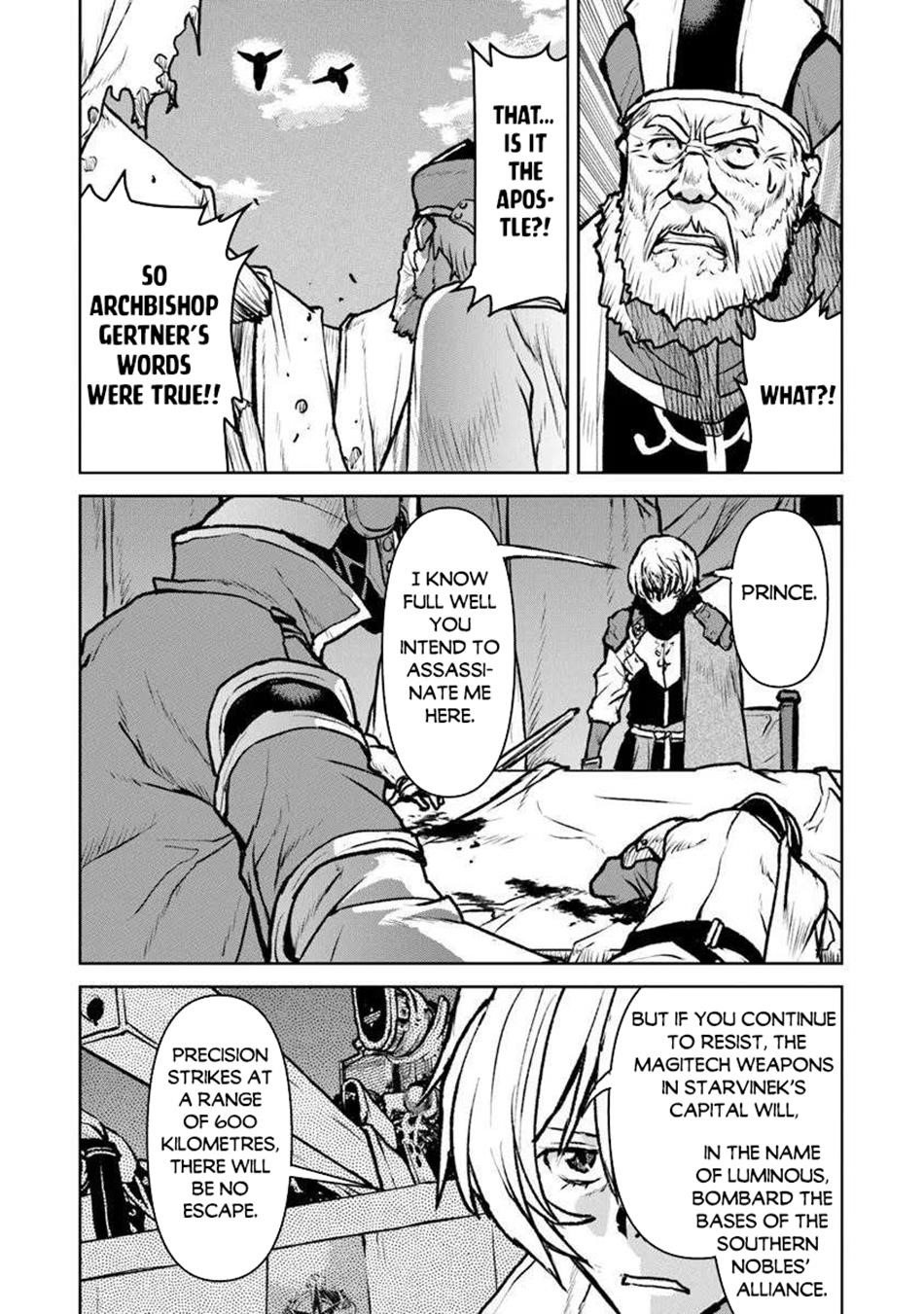 The Galactic Navy Officer Becomes An Adventurer Chapter 57 - Page 16